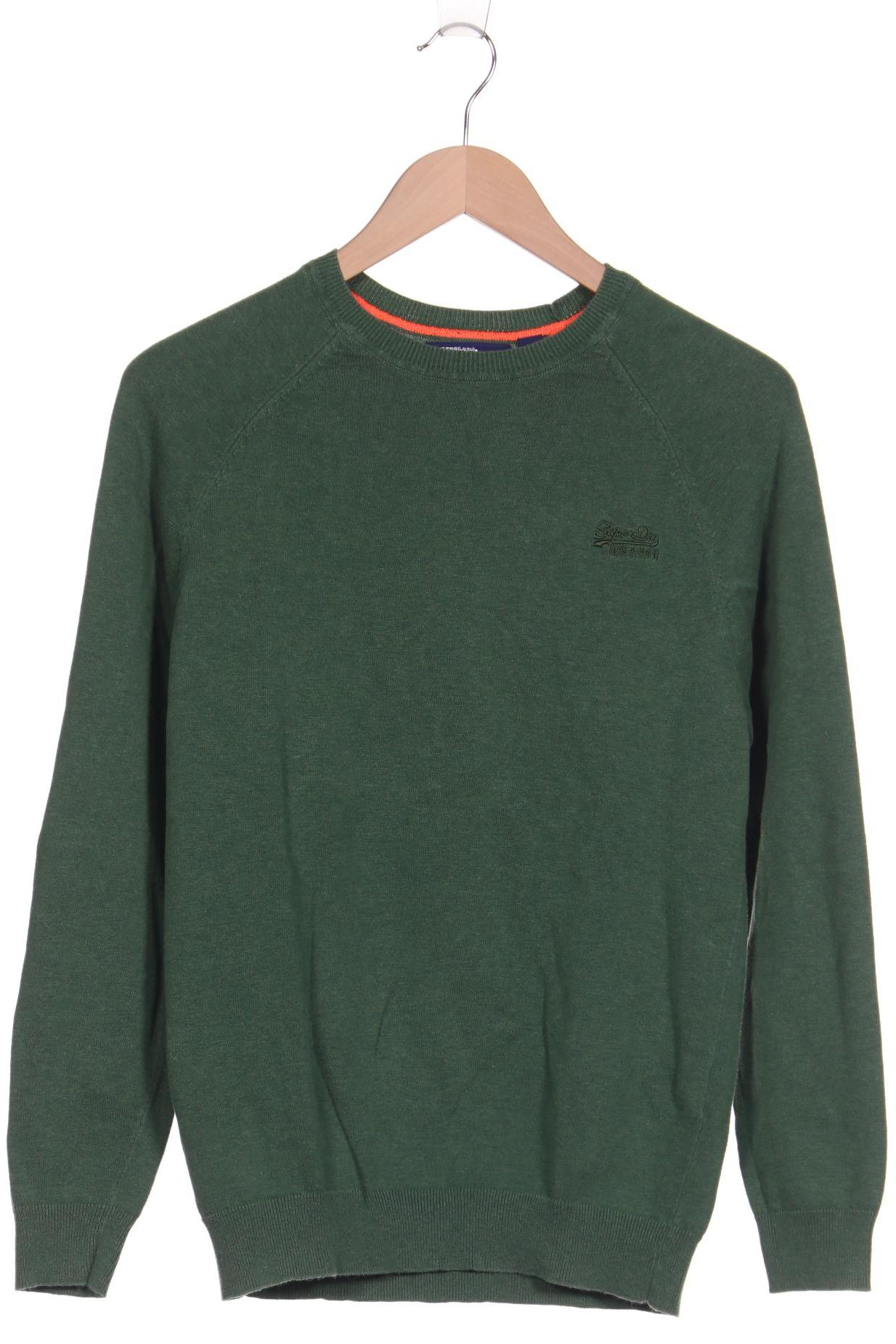 

Superdry Herren Pullover, grün