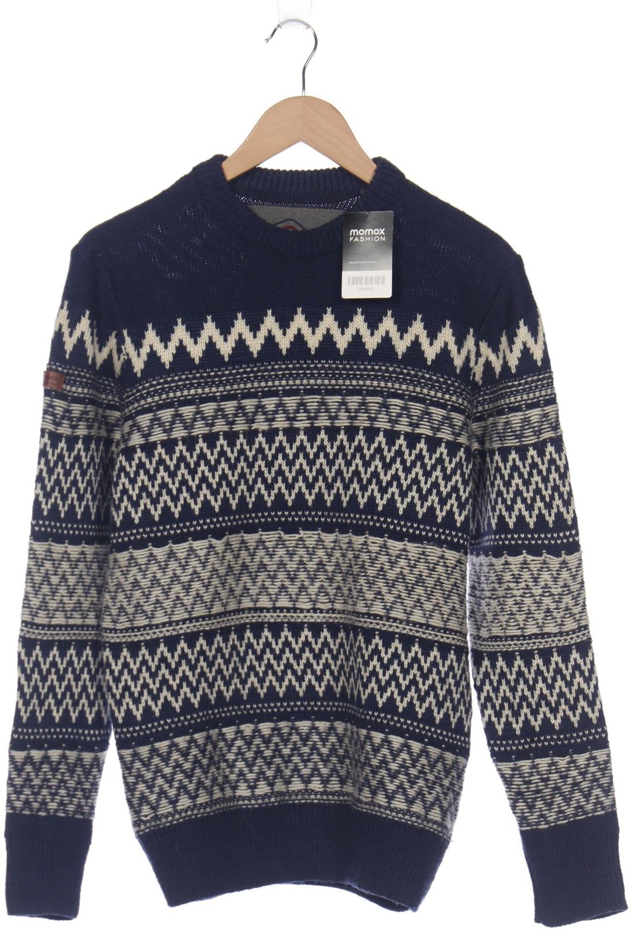 

Superdry Herren Pullover, marineblau, Gr. 52