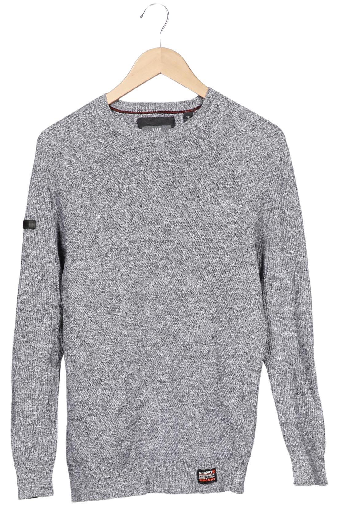 

Superdry Herren Pullover, grau, Gr. 48
