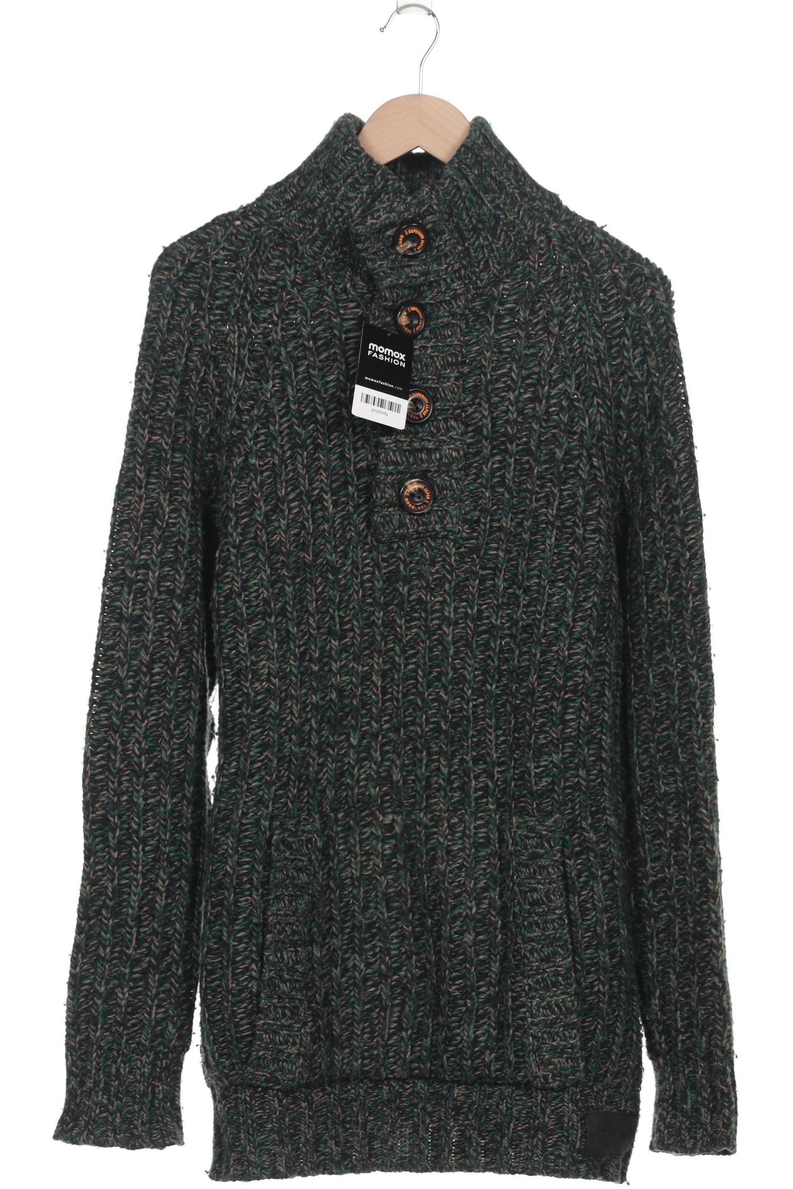 

Superdry Herren Pullover, grün, Gr. 56