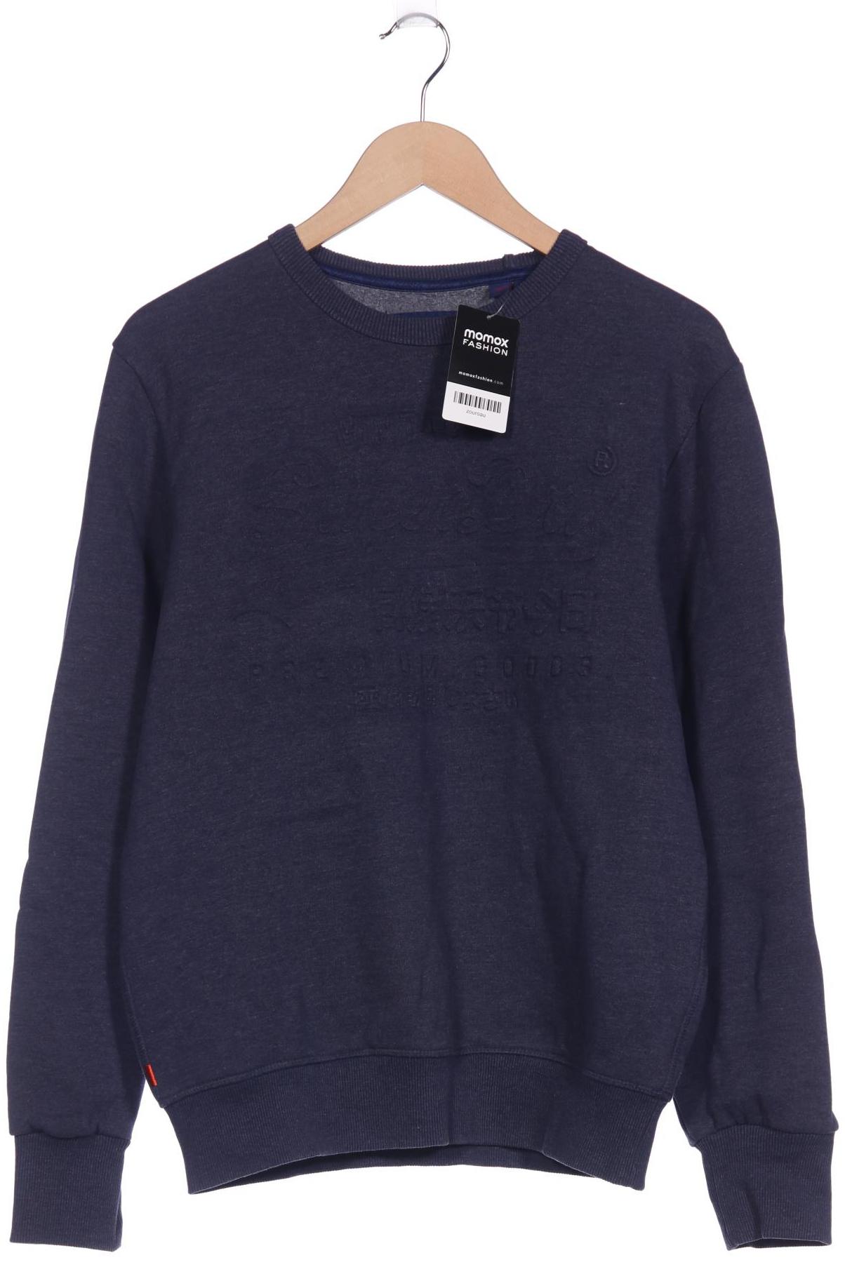

Superdry Herren Pullover, blau, Gr. 52
