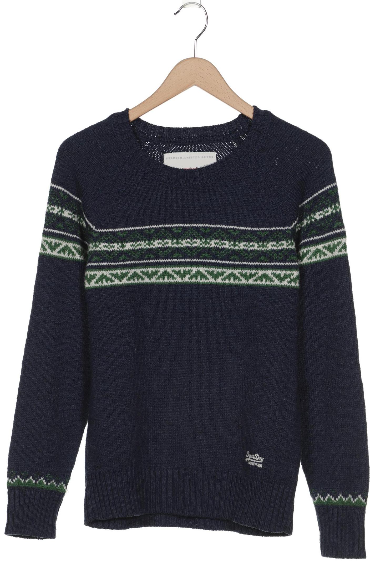 Thumbnail - Superdry Herren Pullover, marineblau, Gr. 52