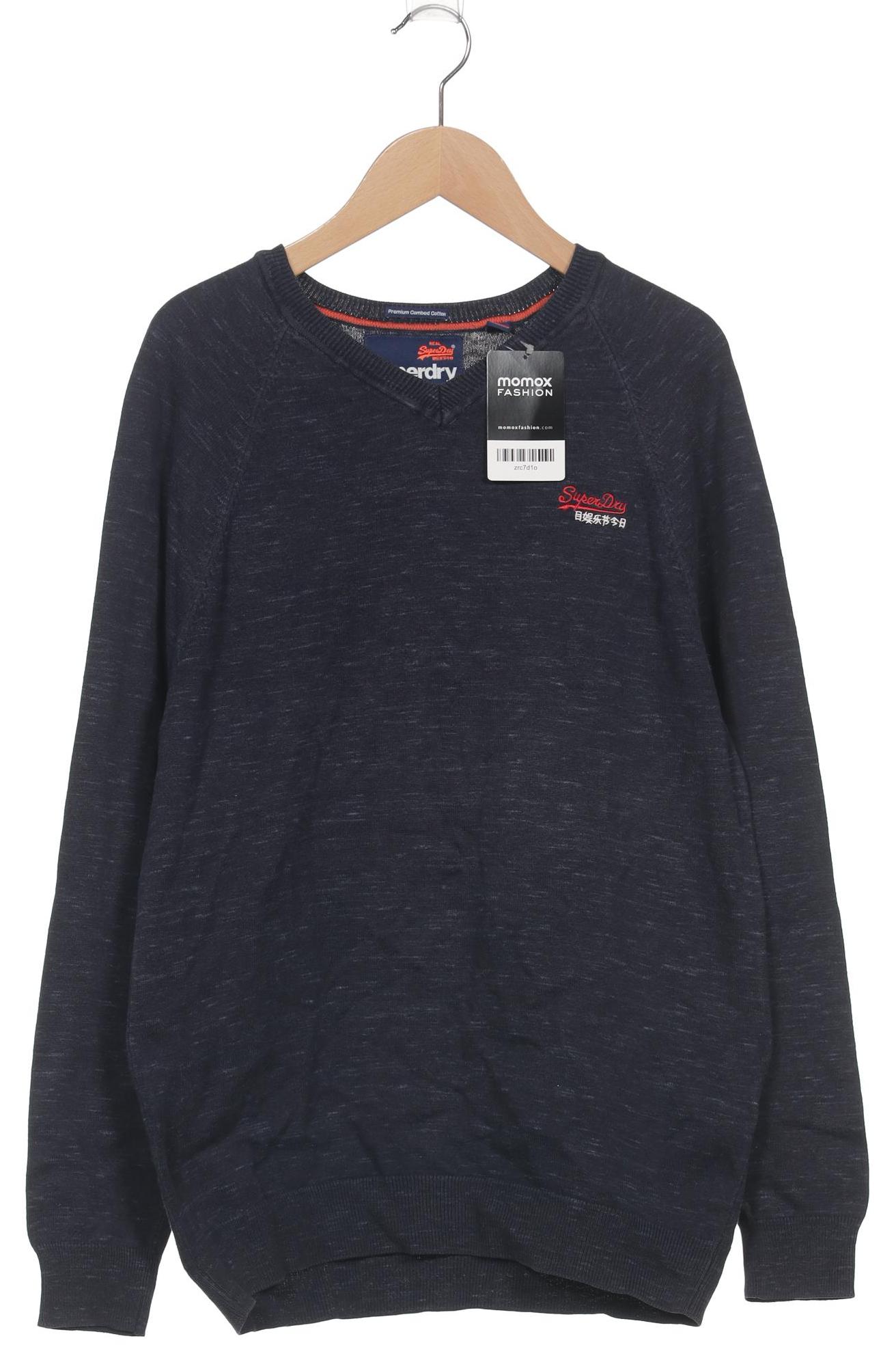 

Superdry Herren Pullover, marineblau, Gr. 46