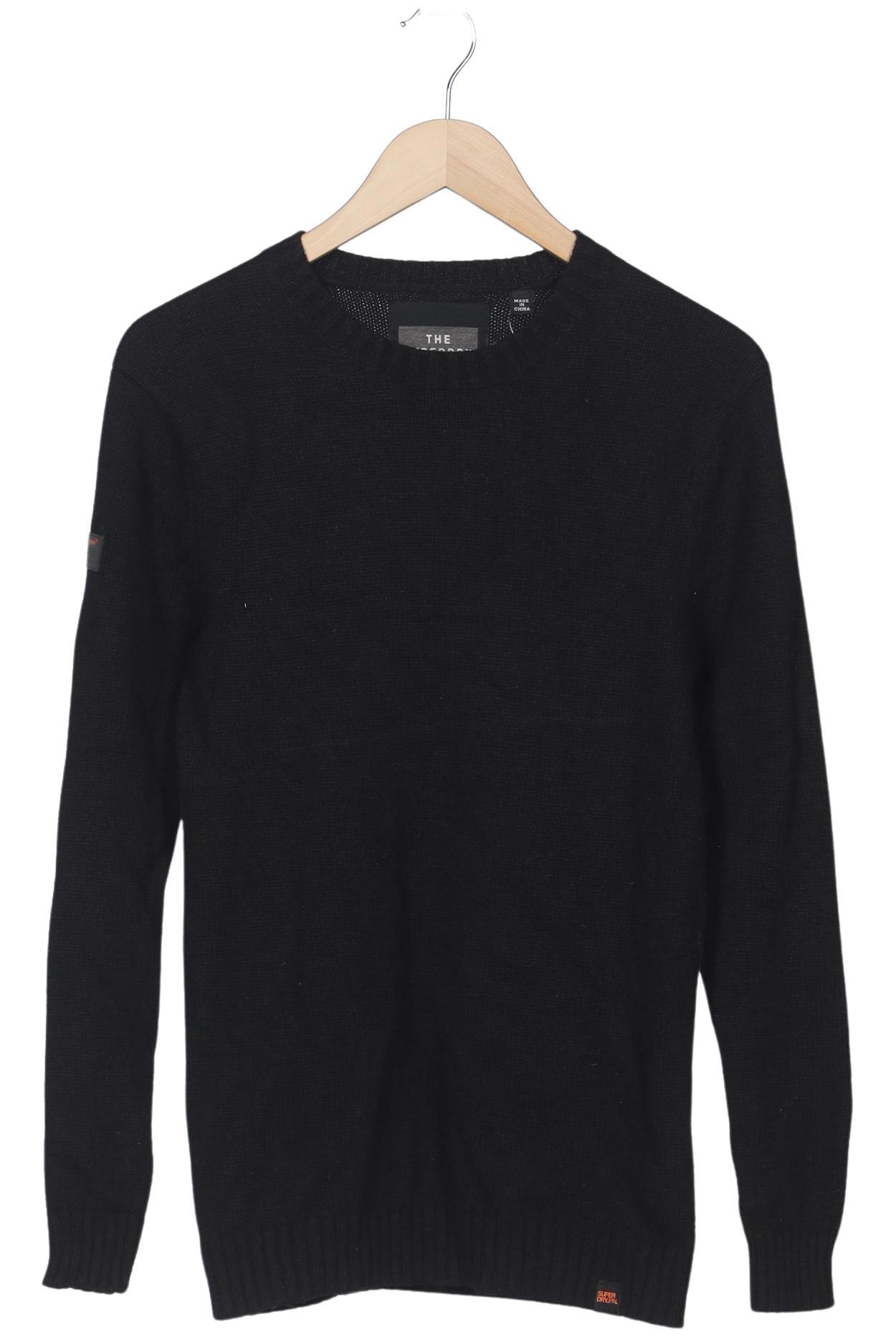 

Superdry Herren Pullover, schwarz, Gr. 46