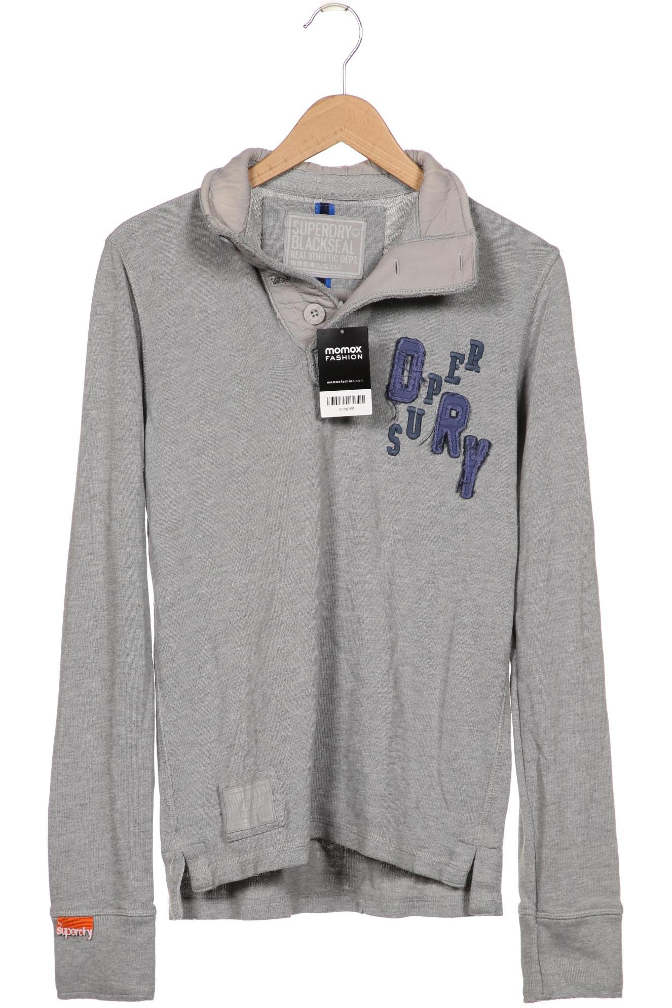 

Superdry Herren Pullover, grau