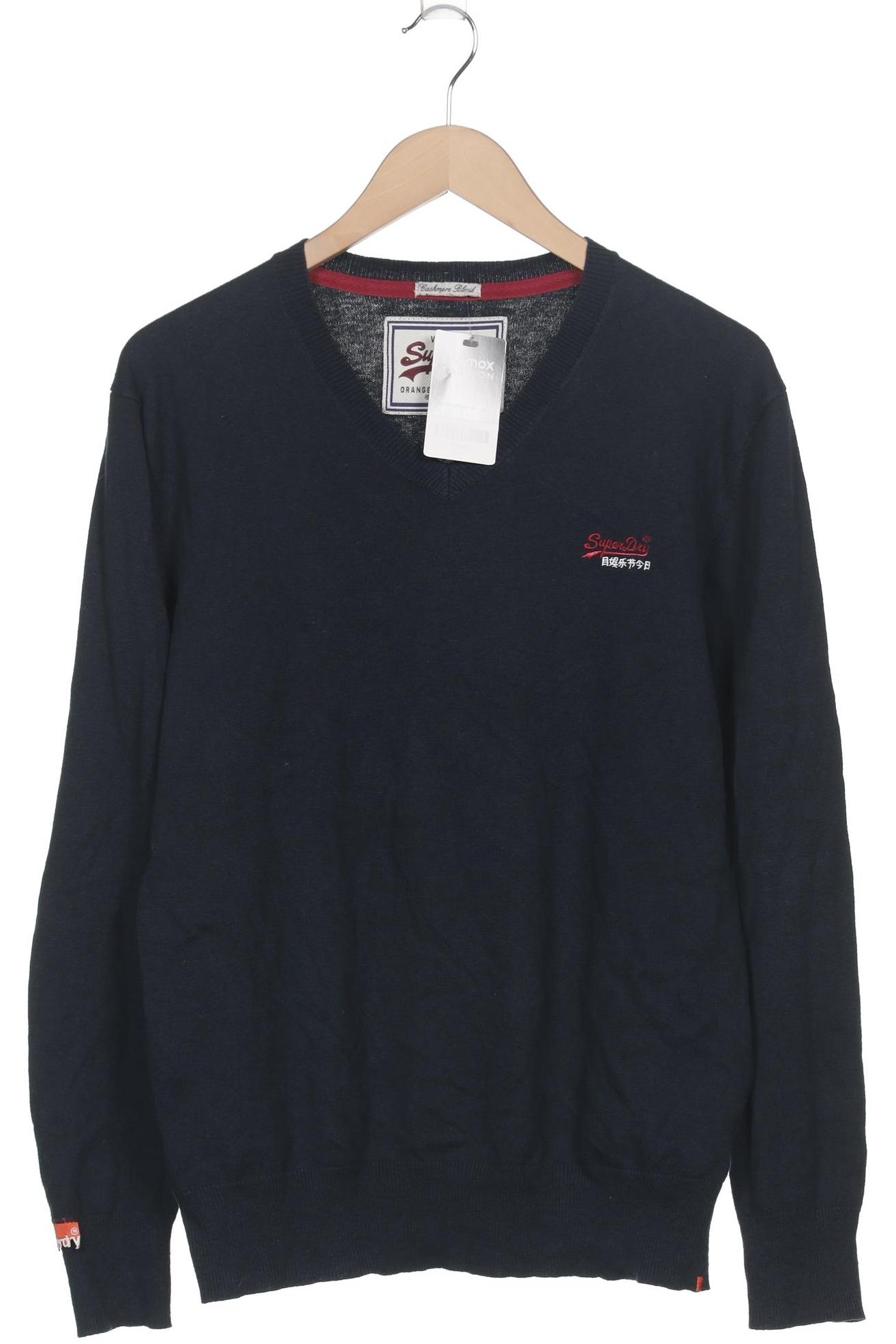 

Superdry Herren Pullover, marineblau, Gr. 52