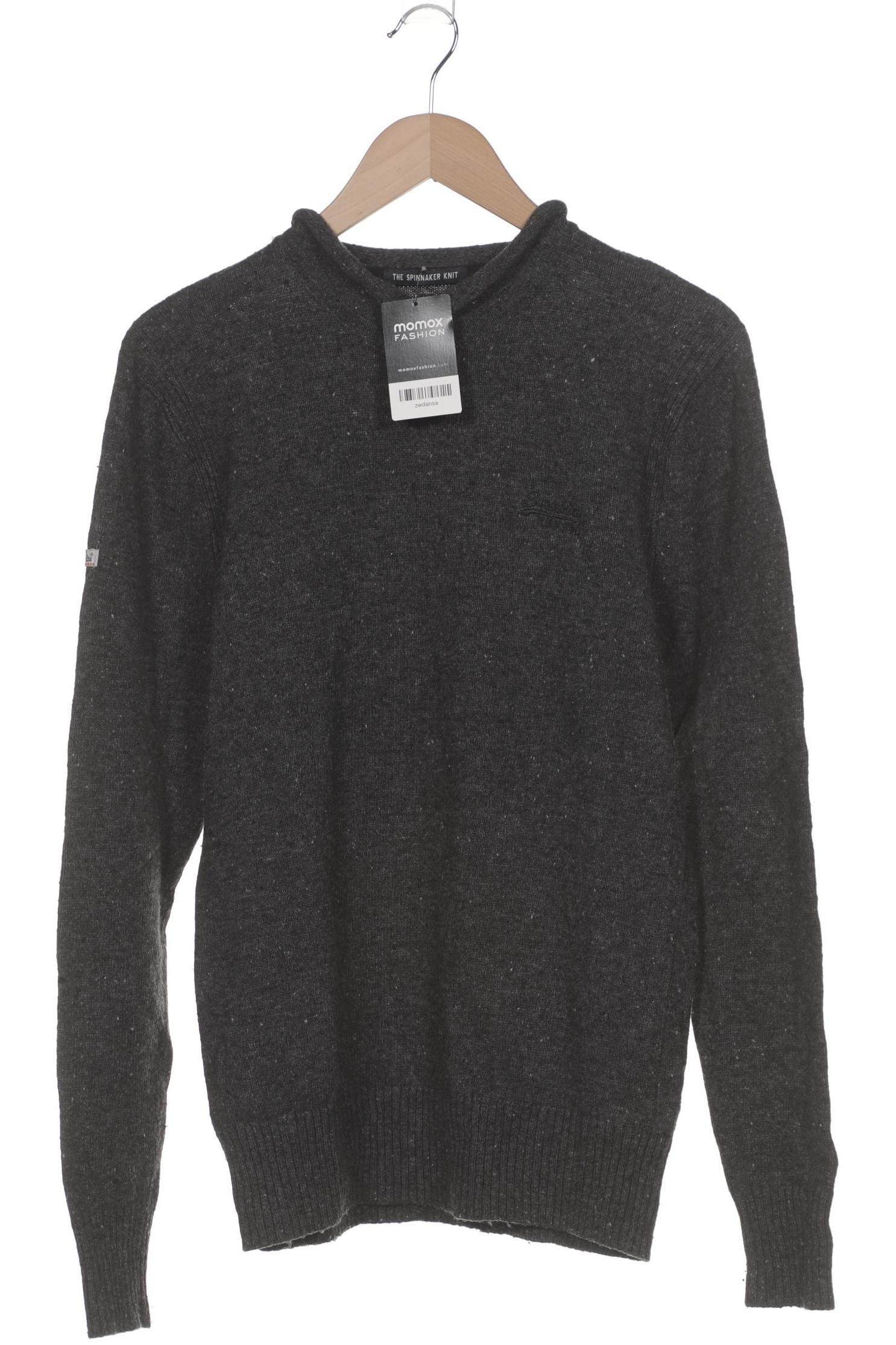 

Superdry Herren Pullover, grau, Gr. 52