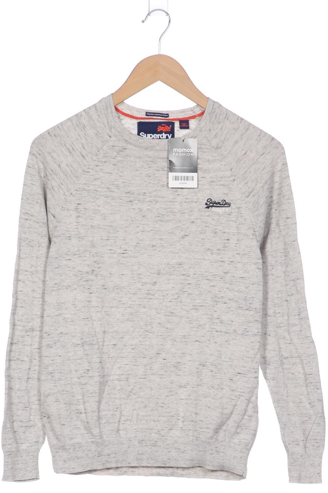 

Superdry Herren Pullover, grau, Gr. 48