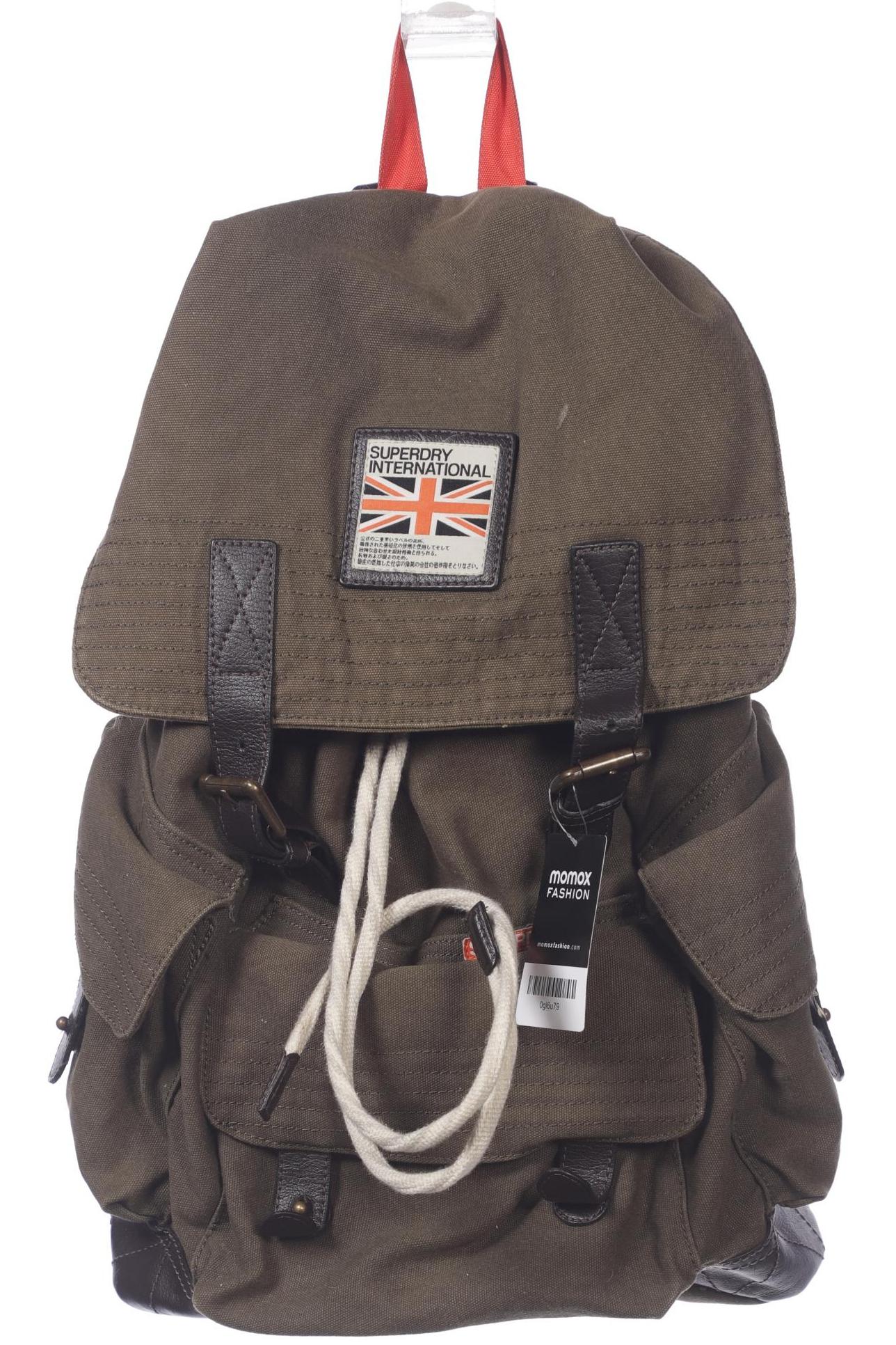 

Superdry Herren Rucksack, grün, Gr.