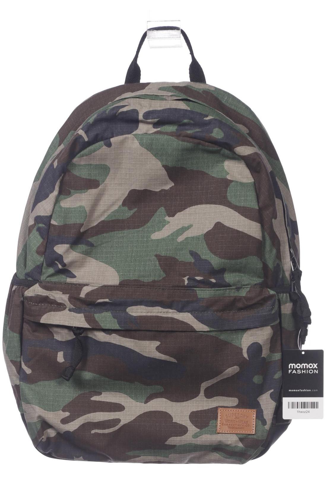 

Superdry Herren Rucksack, grün, Gr.
