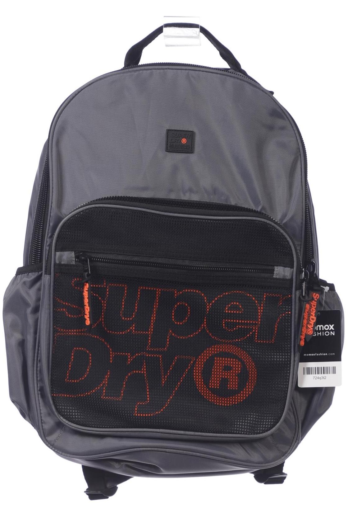 

Superdry Herren Rucksack, grau, Gr.