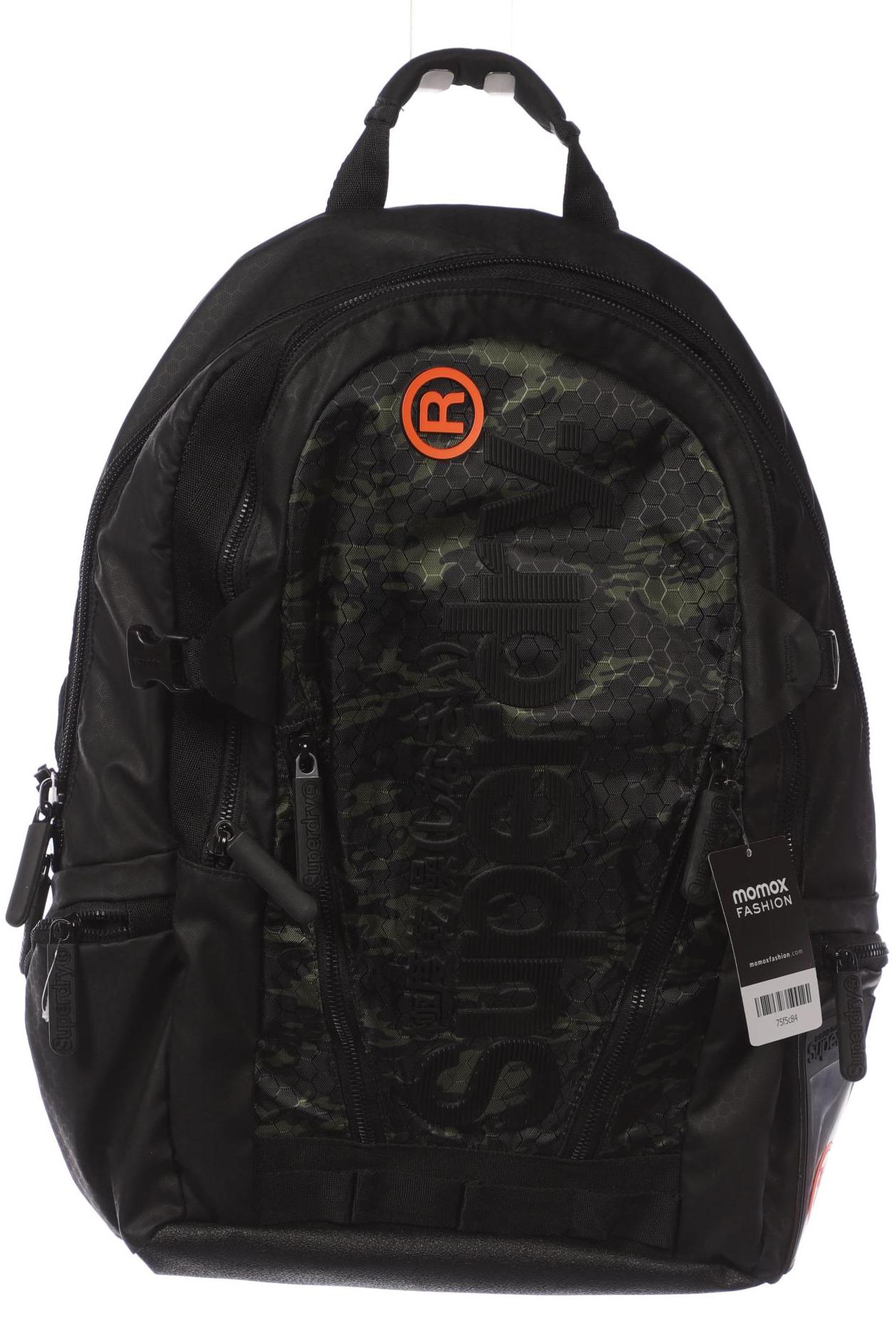 

Superdry Herren Rucksack, schwarz, Gr.