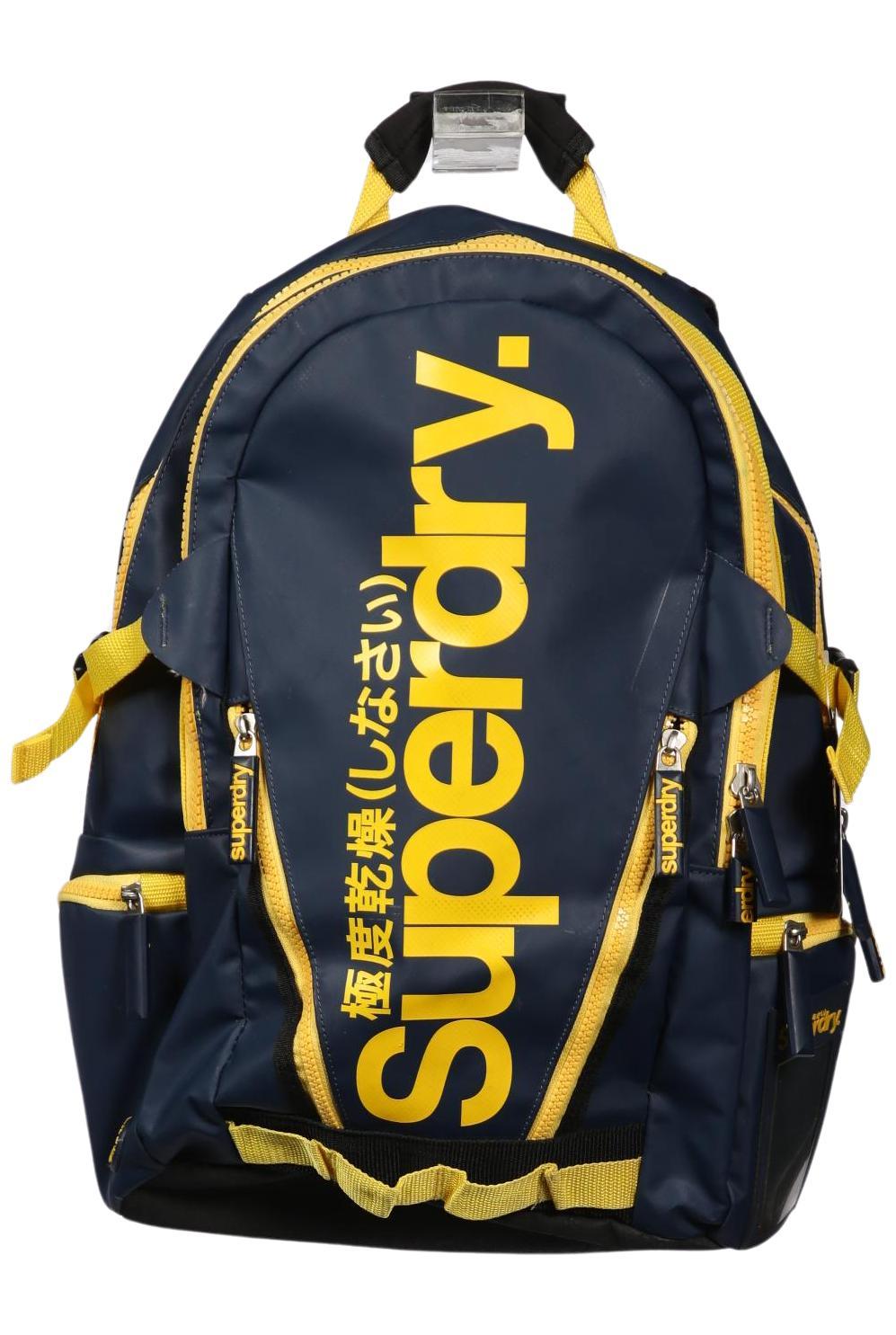 

Superdry Herren Rucksack, marineblau, Gr.