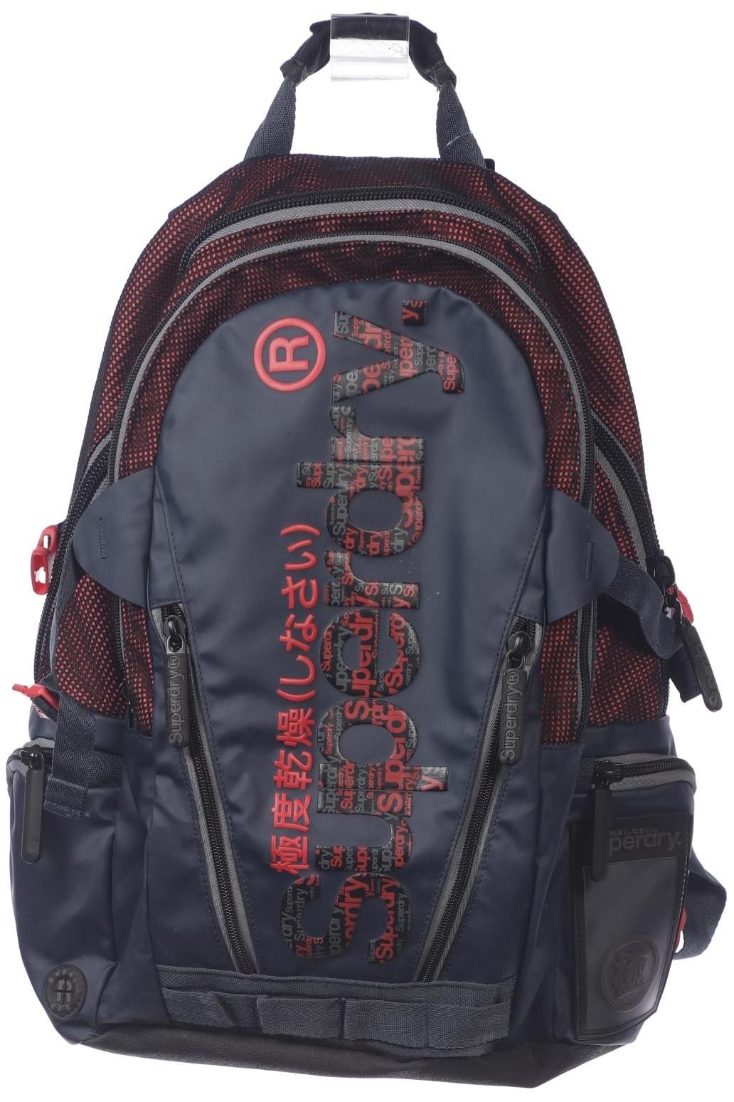 

Superdry Herren Rucksack, marineblau, Gr.