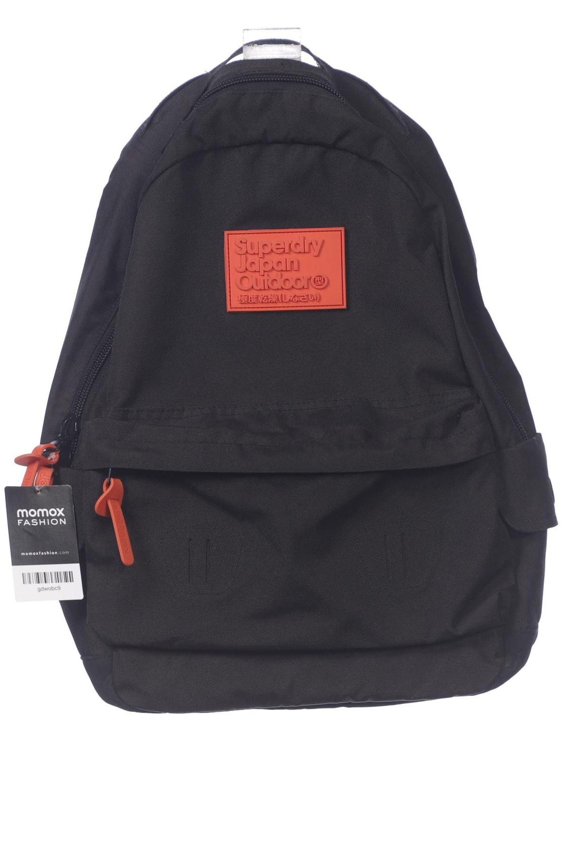 

Superdry Herren Rucksack, schwarz, Gr.