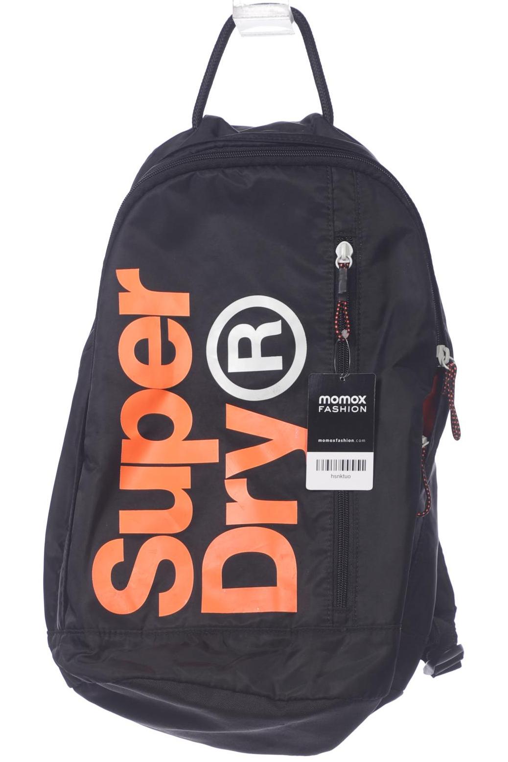 

Superdry Herren Rucksack, schwarz, Gr.