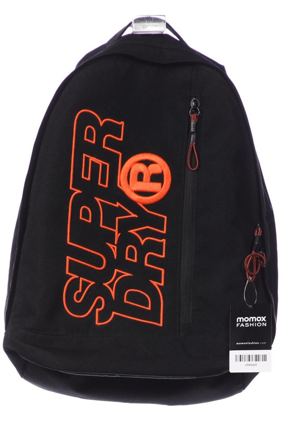 

Superdry Herren Rucksack, schwarz, Gr.