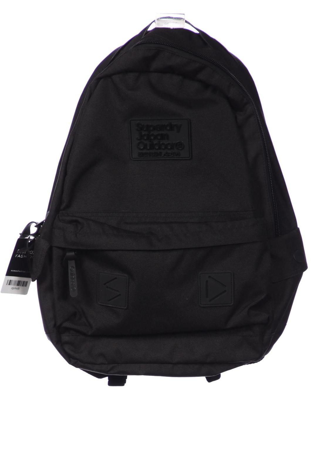 

Superdry Herren Rucksack, schwarz