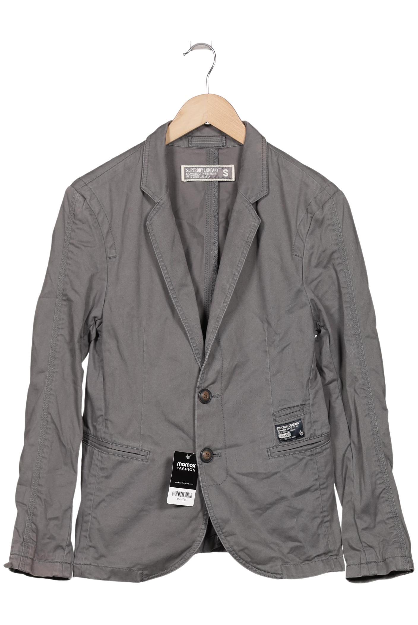 Thumbnail - Superdry Herren Sakko, grau, Gr. 46