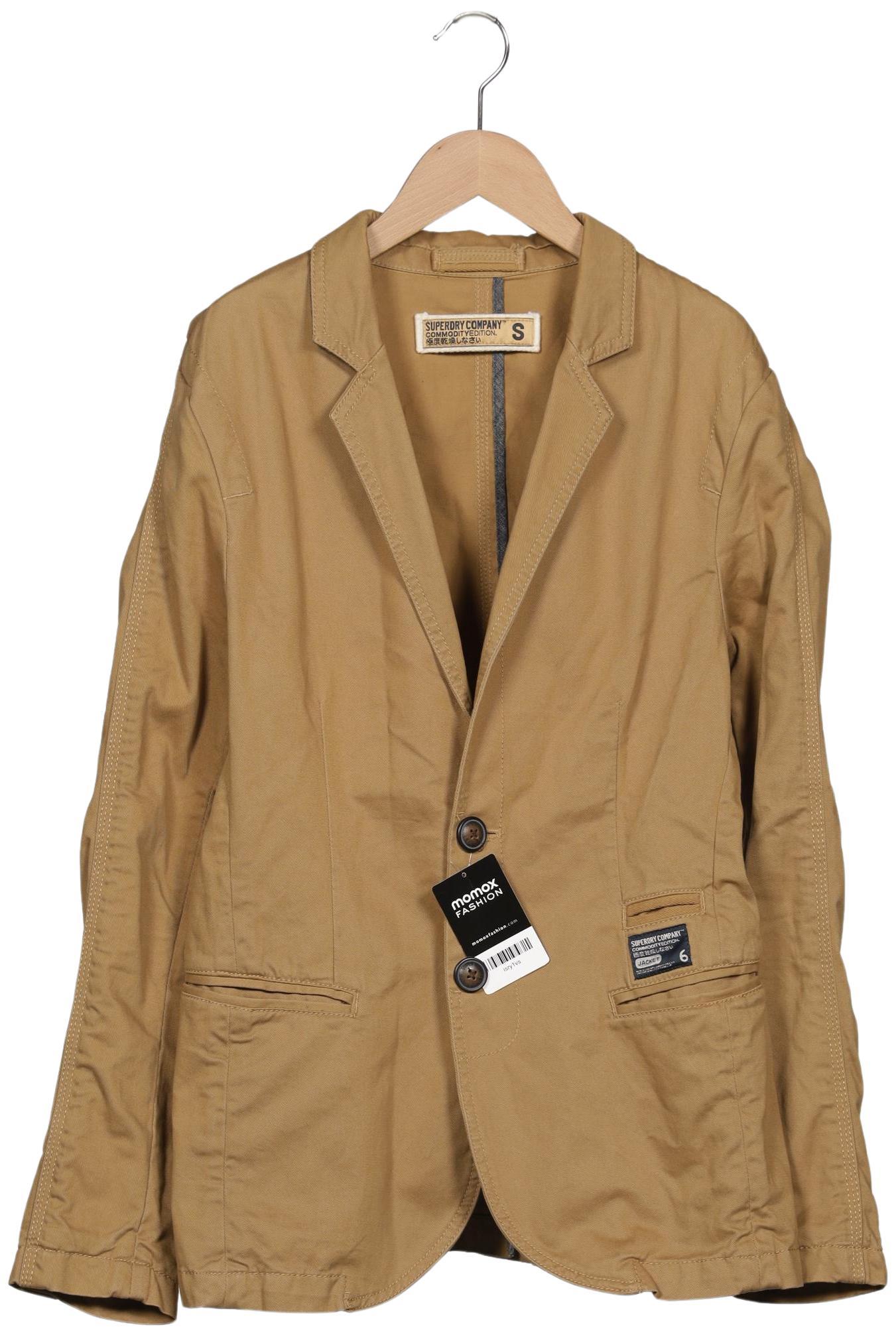 

Superdry Herren Sakko, beige, Gr. 46
