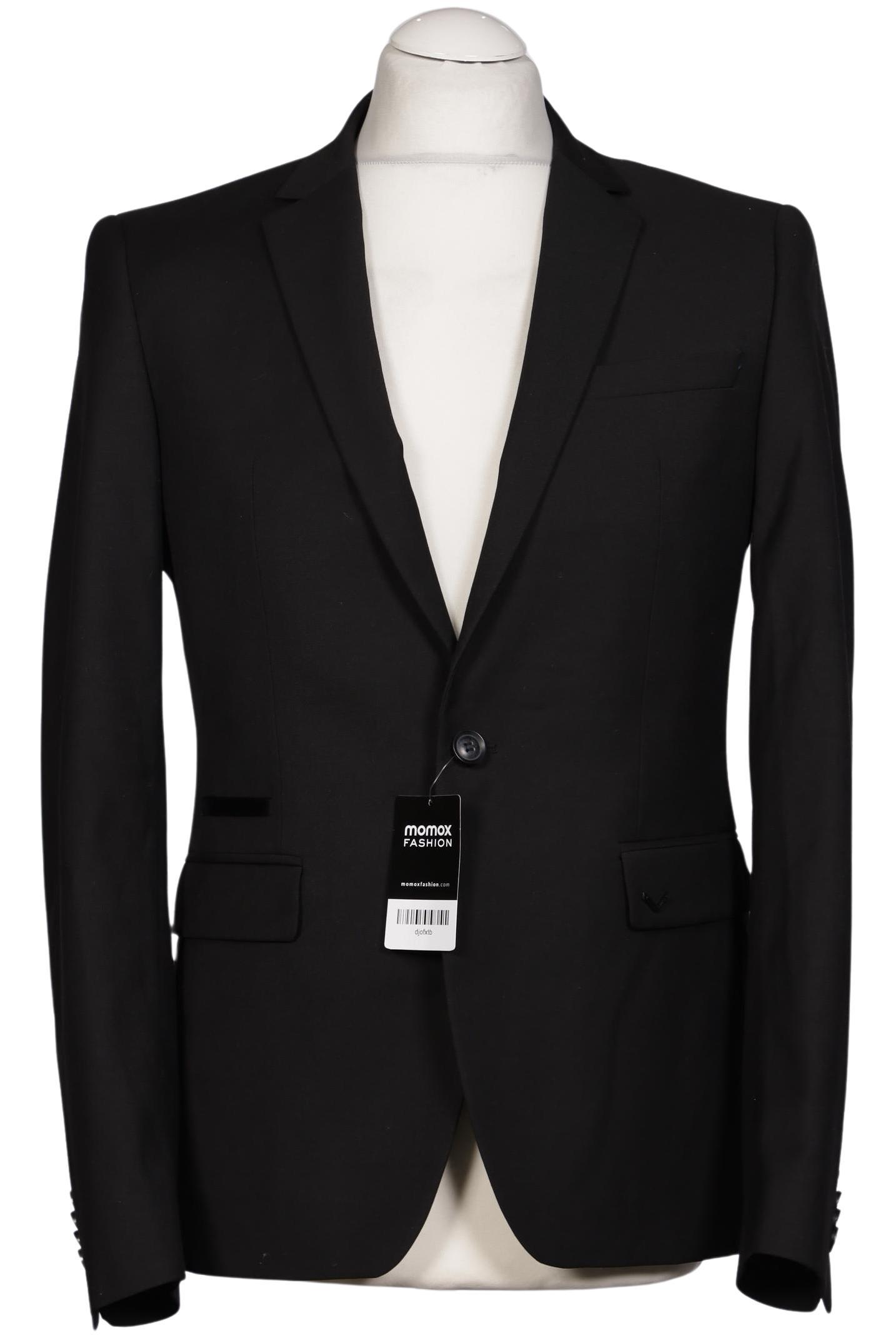 Thumbnail - Superdry Herren Sakko, schwarz, Gr. 48