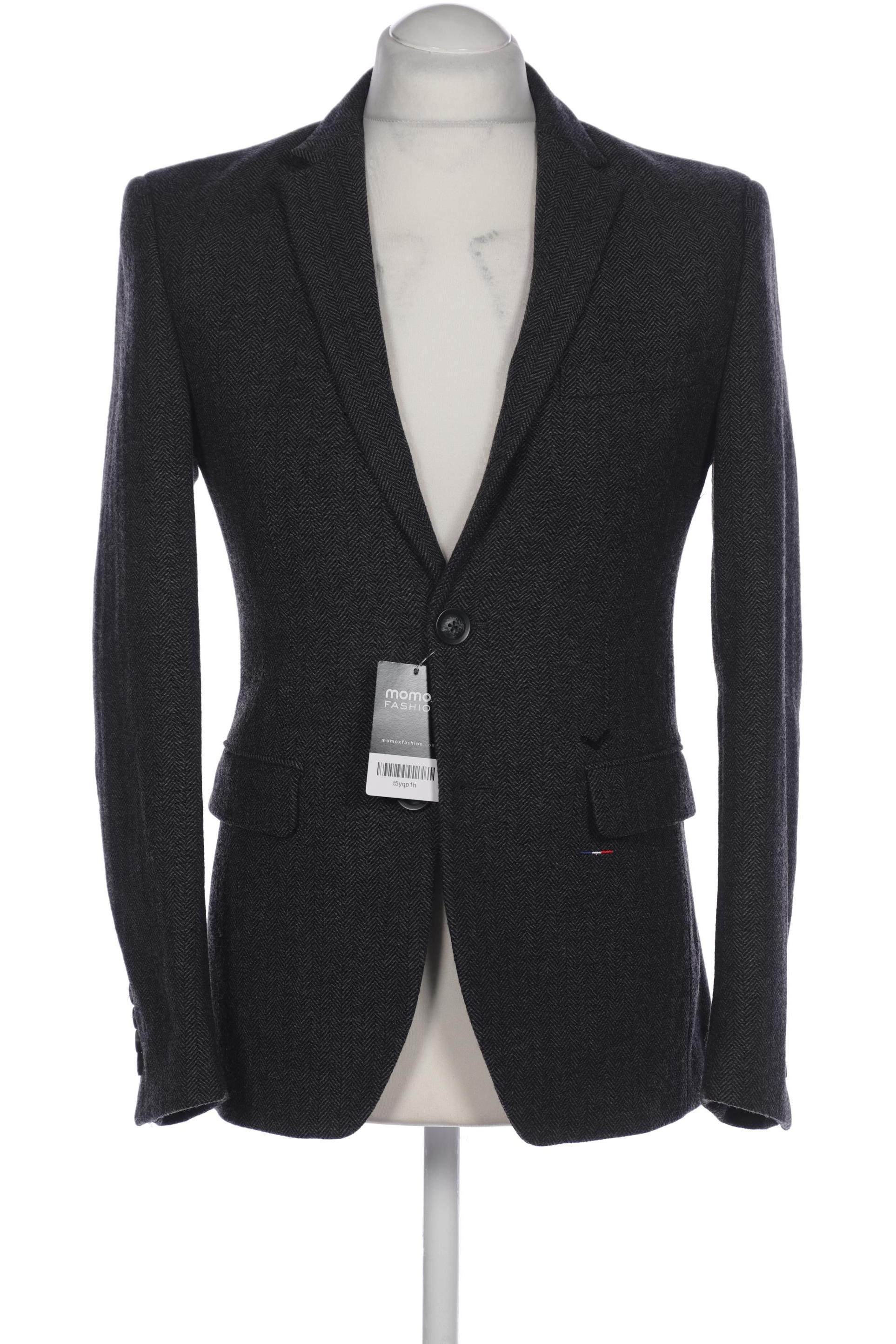 

Superdry Herren Sakko, grau, Gr. 46