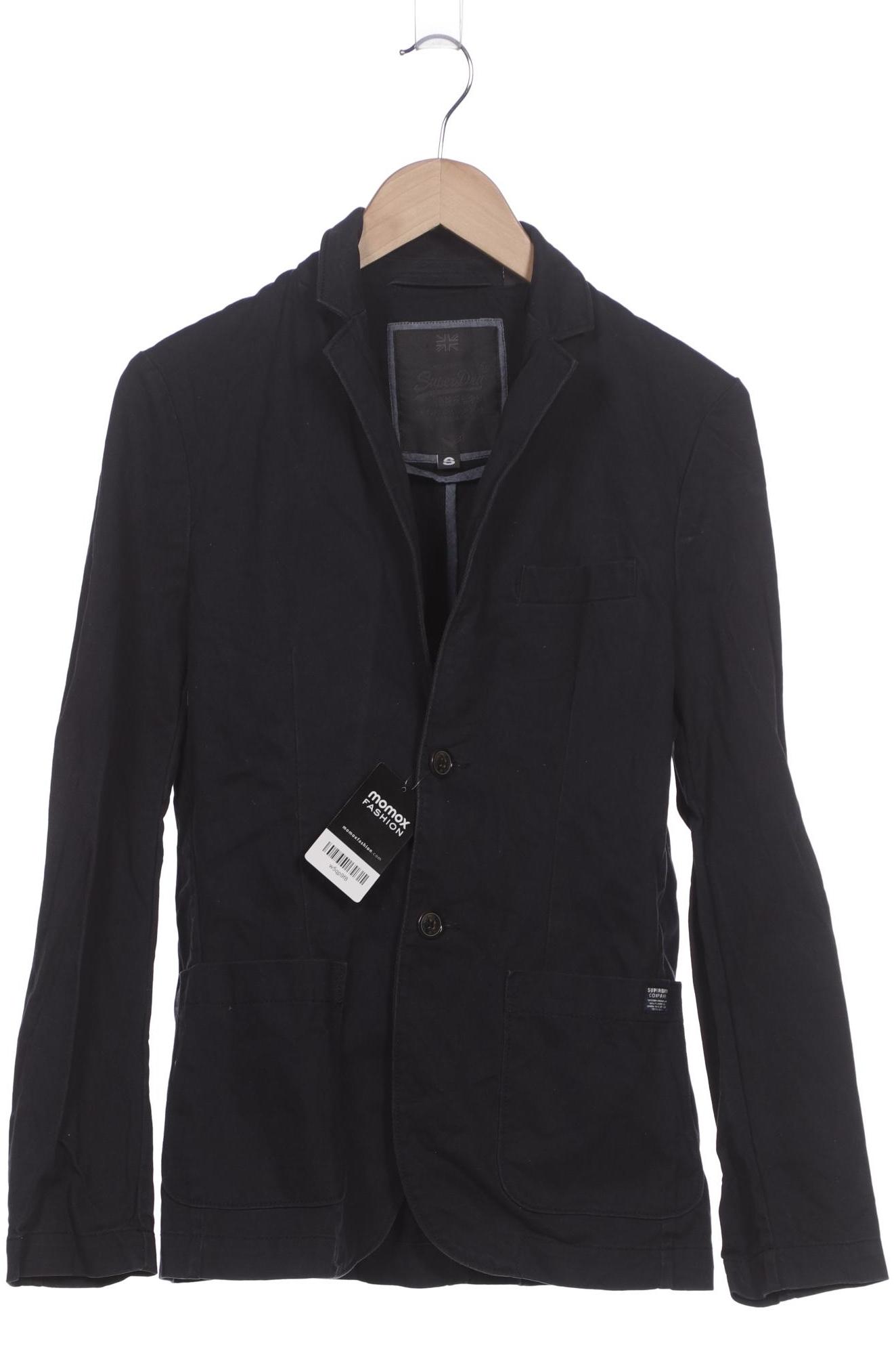 

Superdry Herren Sakko, marineblau, Gr. 46