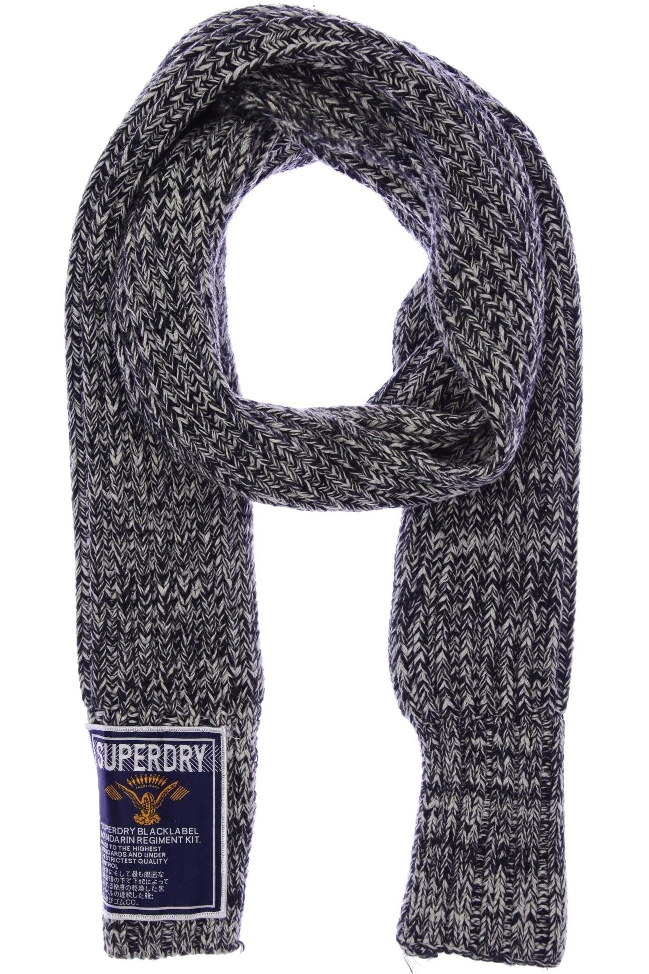 

Superdry Herren Schal, schwarz, Gr.
