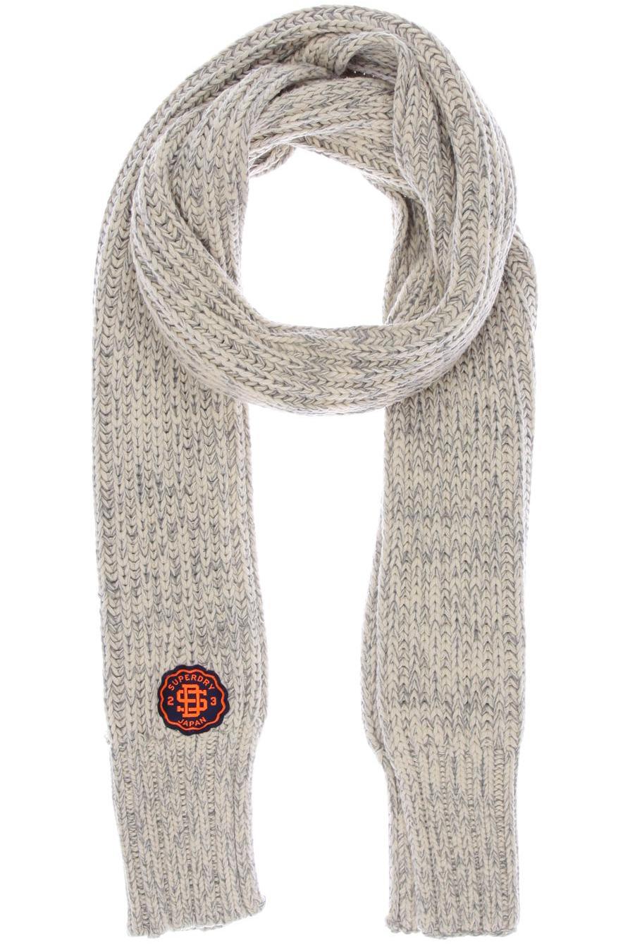 

Superdry Herren Schal, beige, Gr.