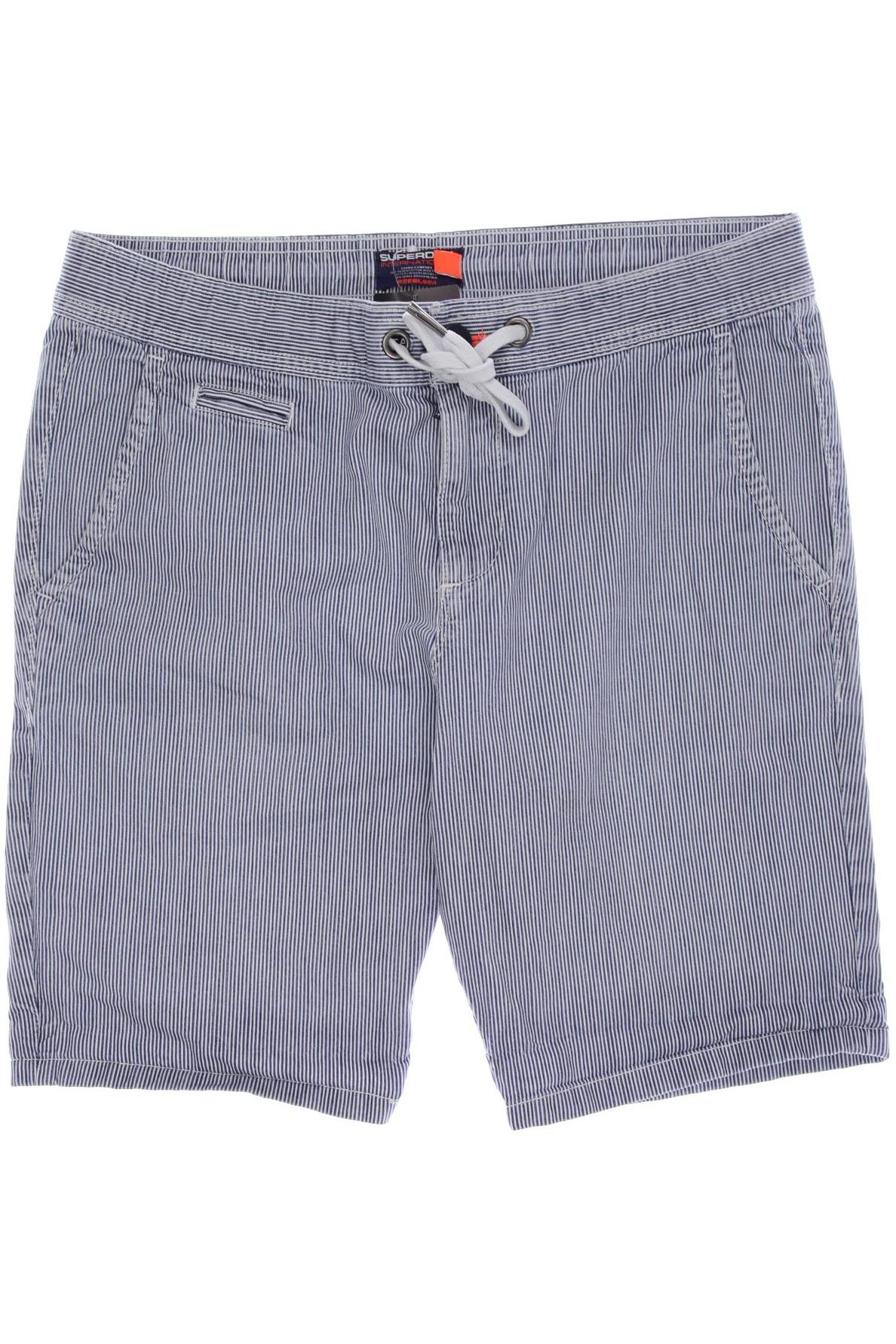 

Superdry Herren Shorts, blau
