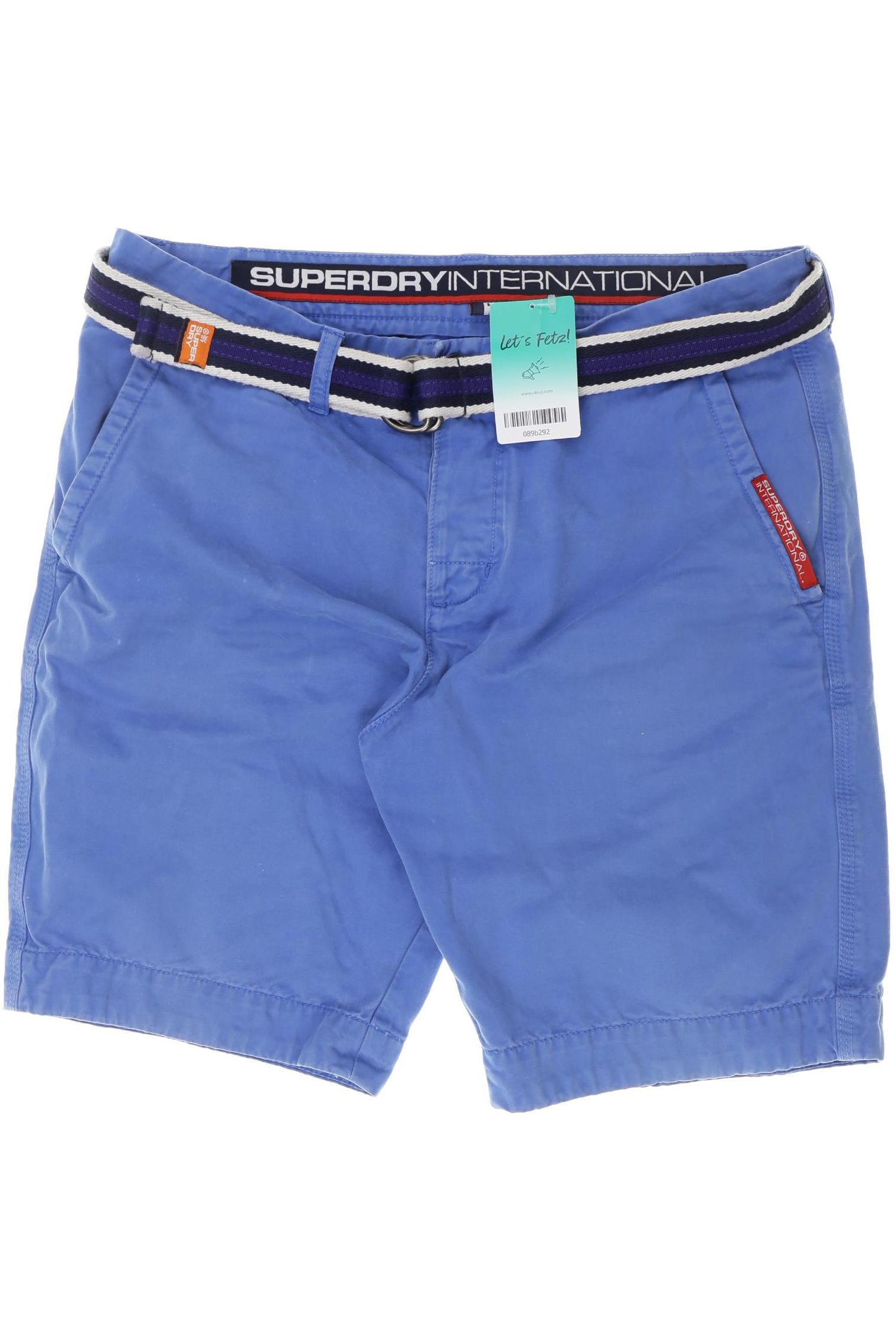 

Superdry Herren Shorts, blau, Gr.