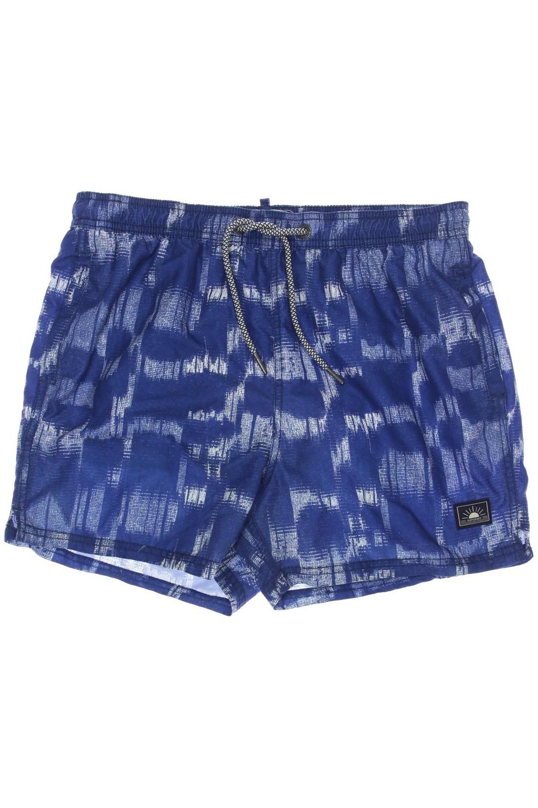 

Superdry Herren Shorts, blau, Gr. 48