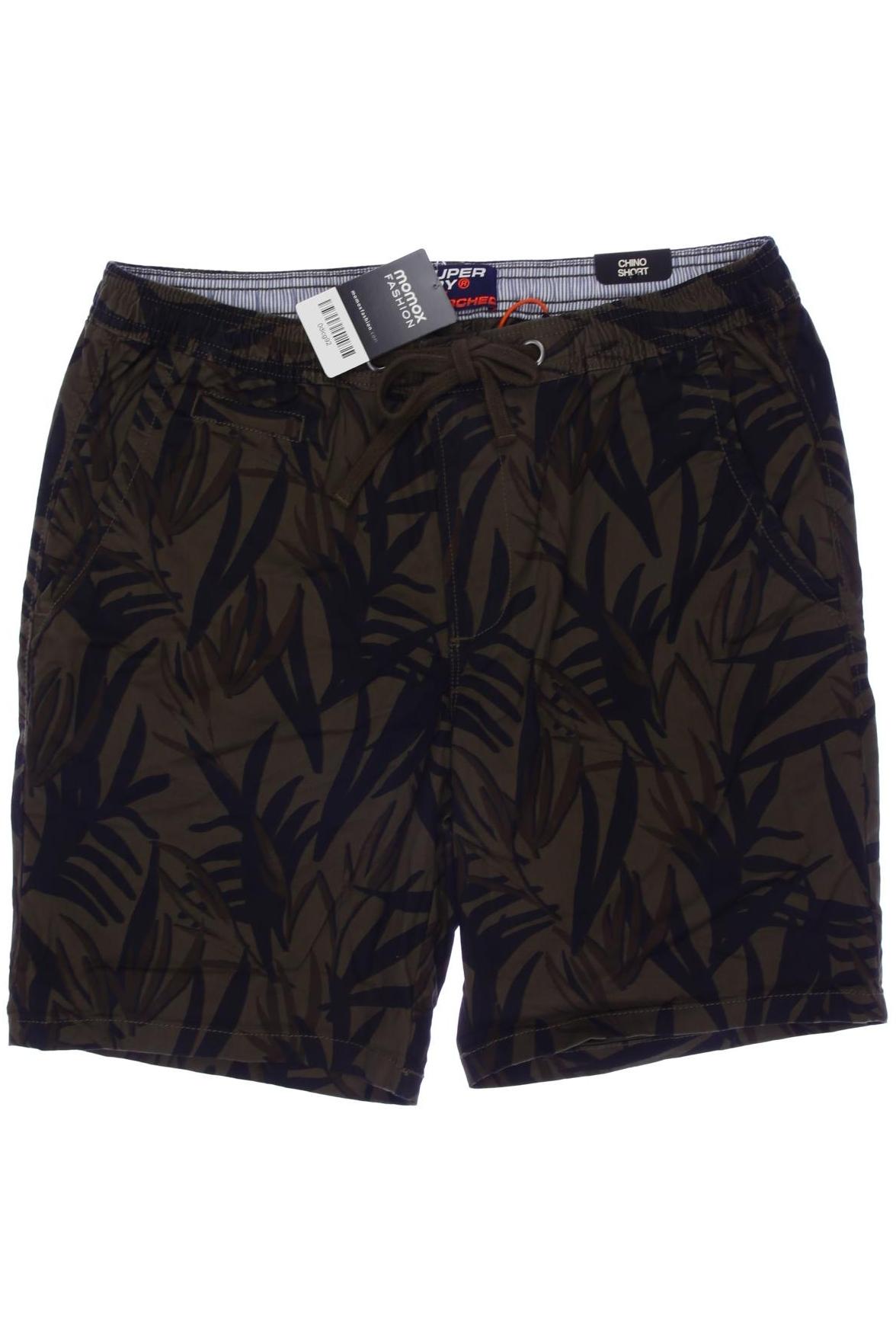 

Superdry Herren Shorts, grün, Gr. 48