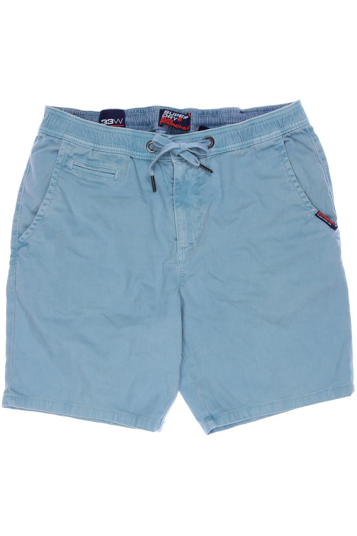 

Superdry Herren Shorts, türkis, Gr. 33