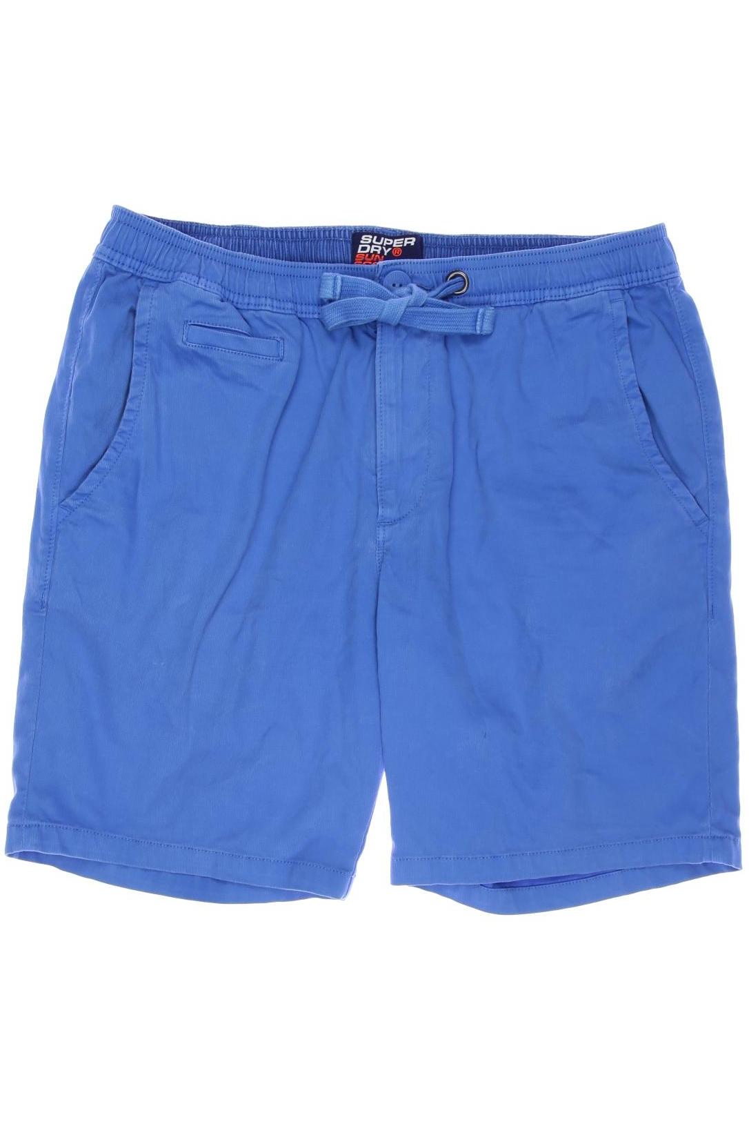 

Superdry Herren Shorts, blau, Gr. 48