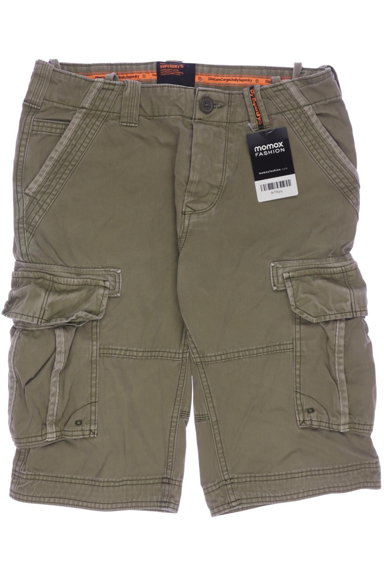 

Superdry Herren Shorts, grün, Gr. 44