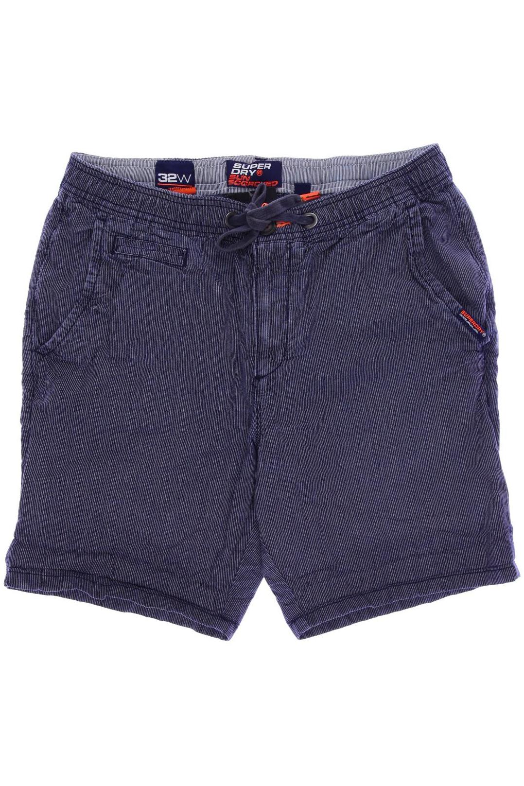 

Superdry Herren Shorts, marineblau