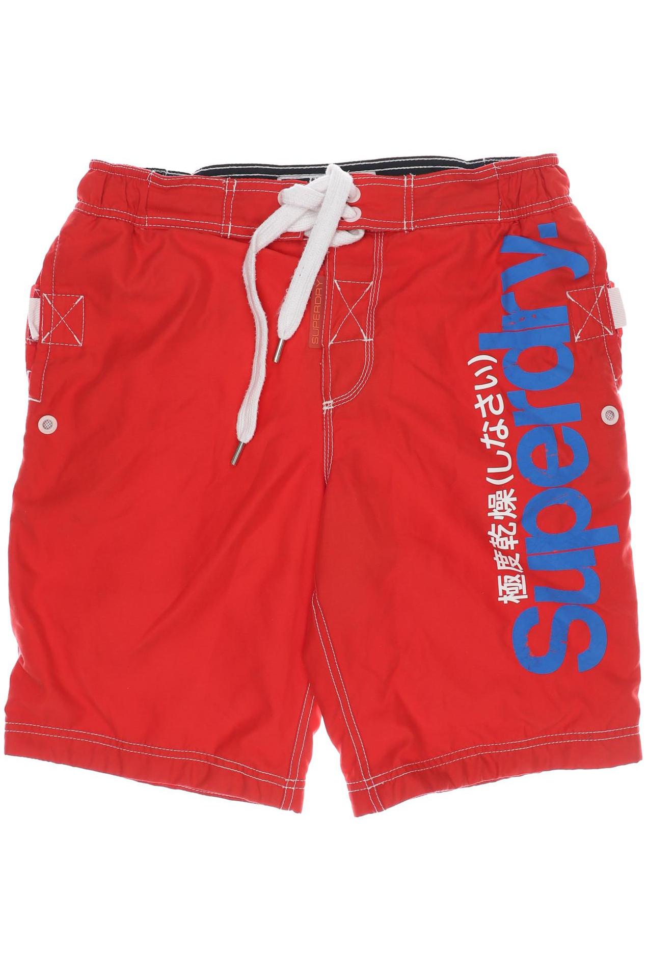 

Superdry Herren Shorts, rot, Gr. 48