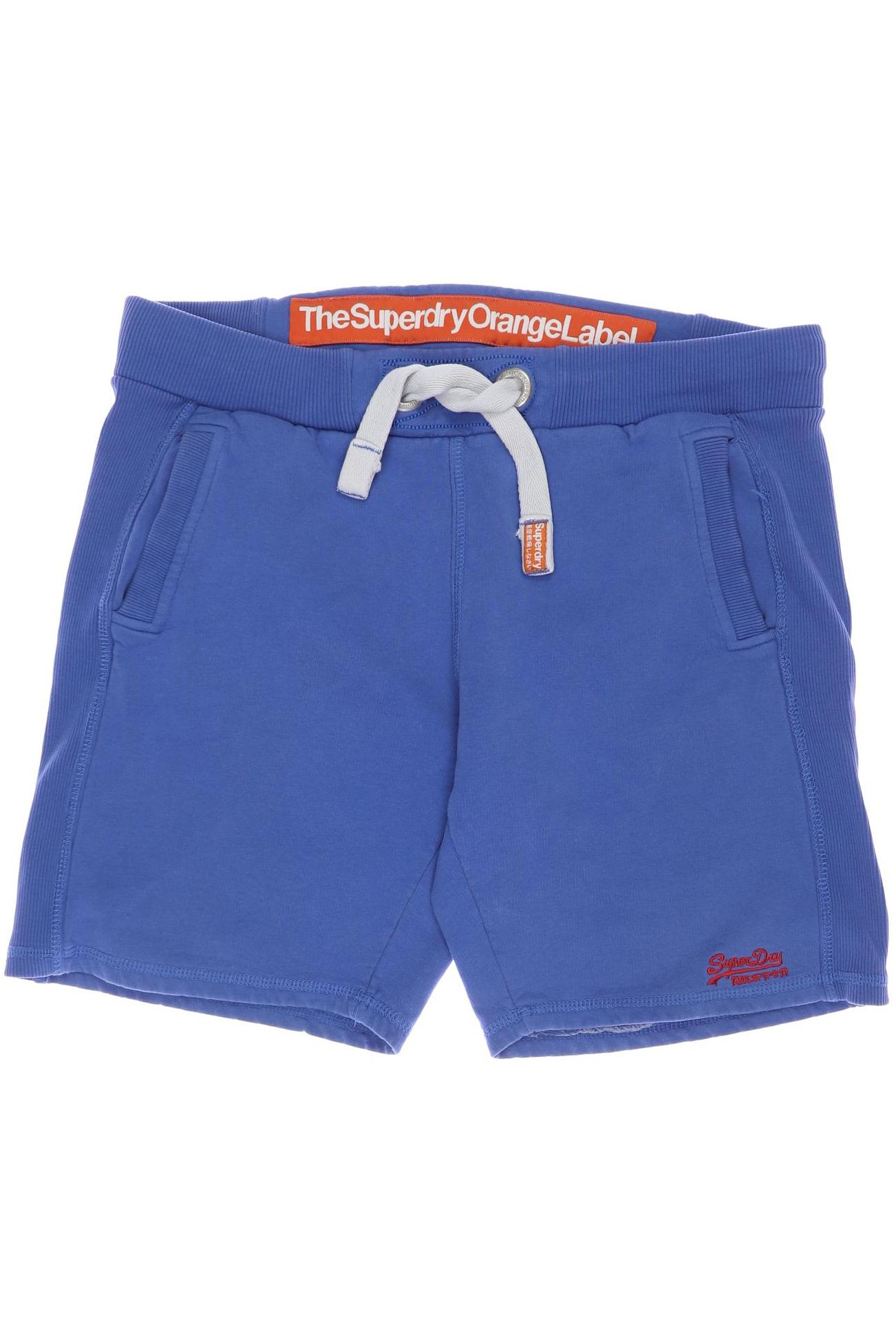 

Superdry Herren Shorts, blau