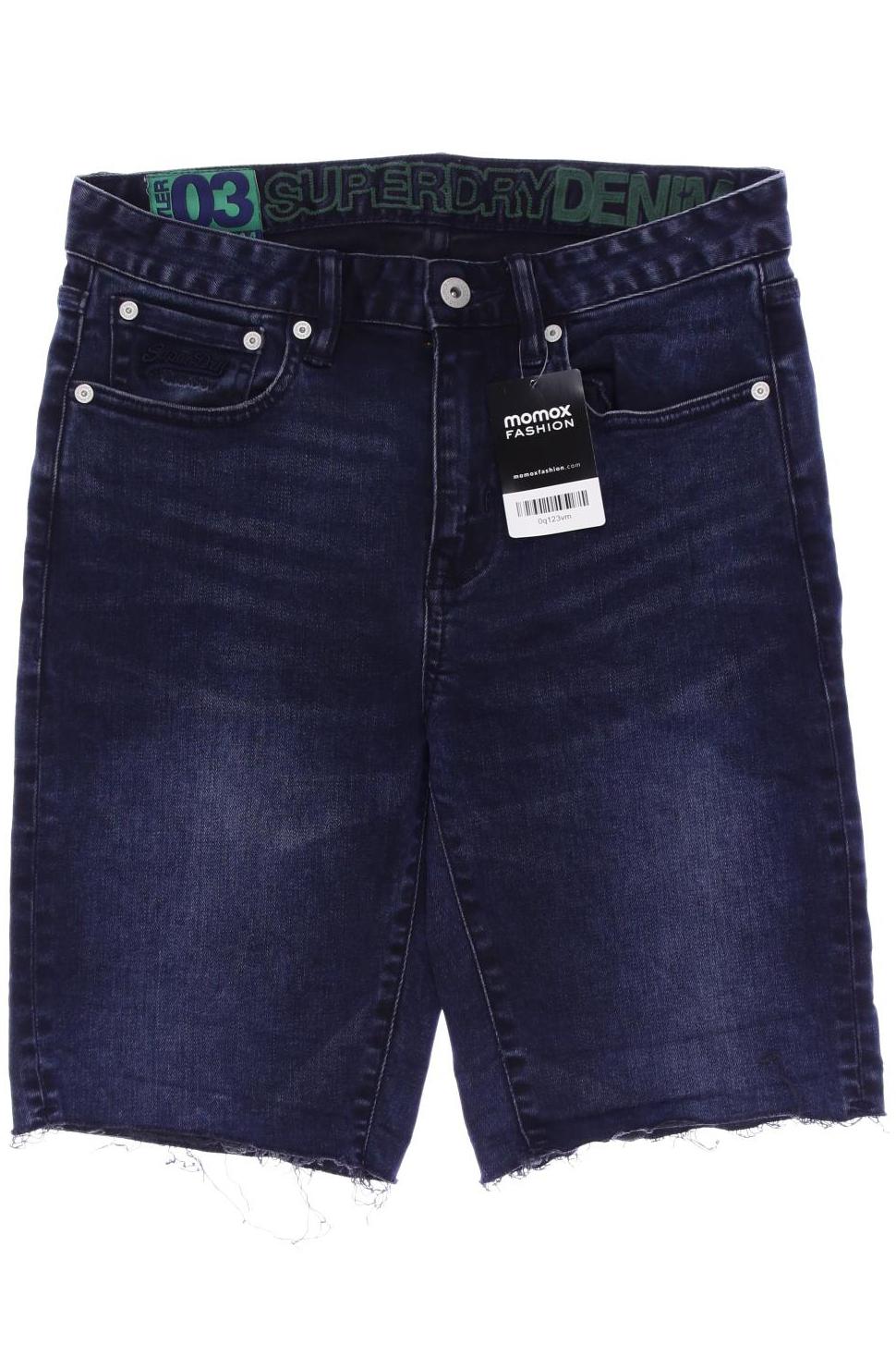 

Superdry Herren Shorts, marineblau