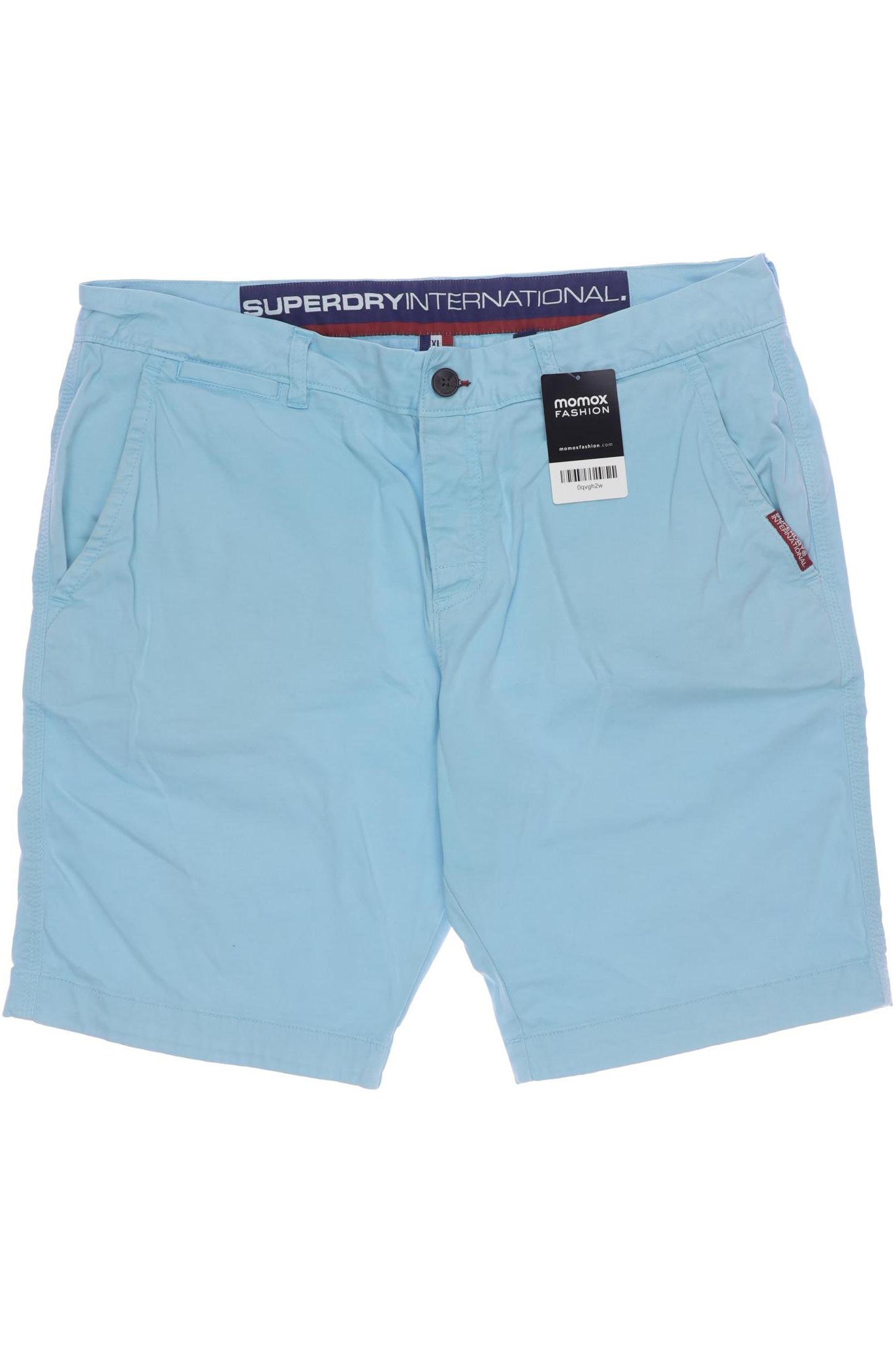 

Superdry Herren Shorts, hellblau, Gr. 54