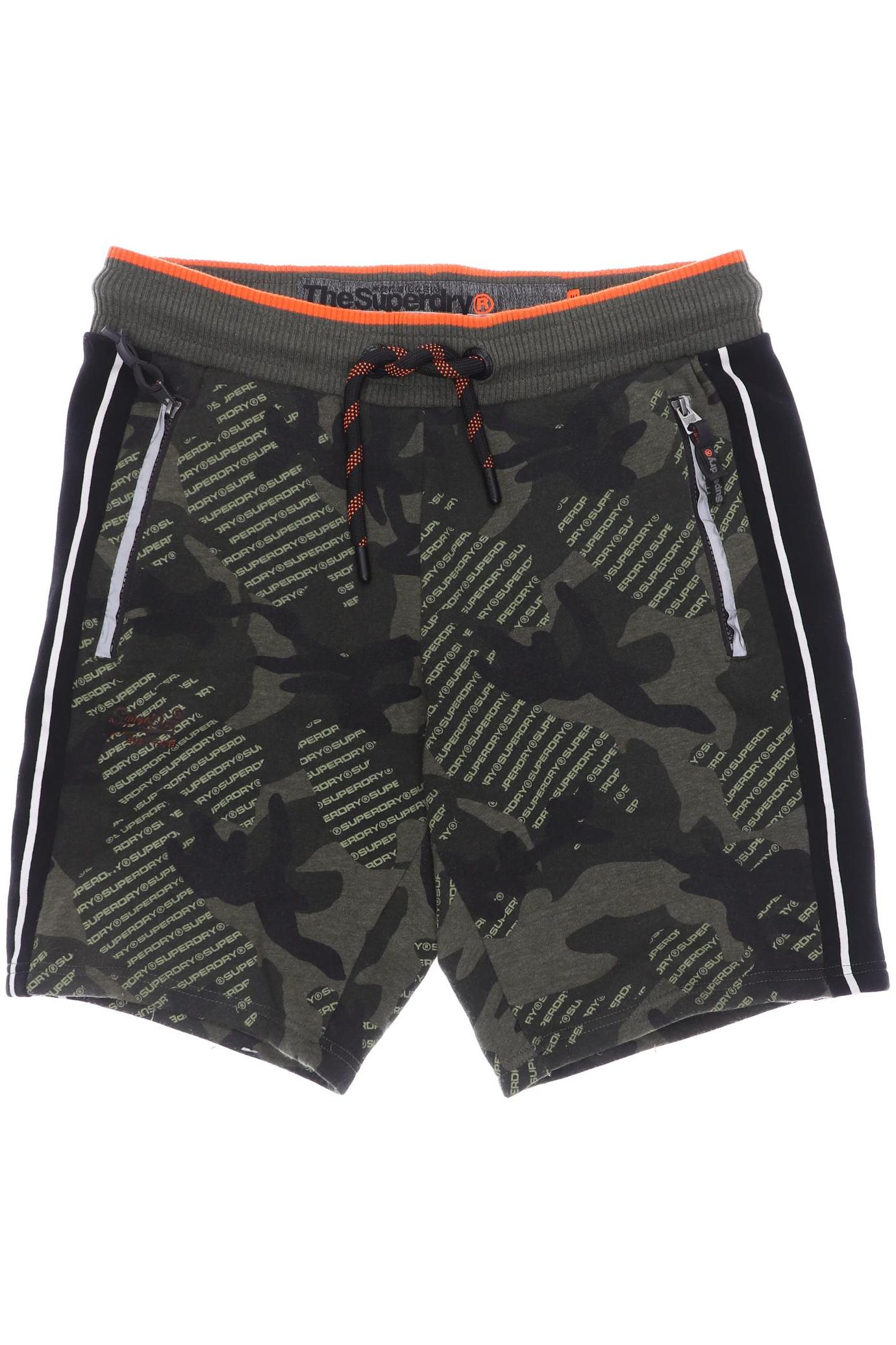 

Superdry Herren Shorts, grün, Gr. 54