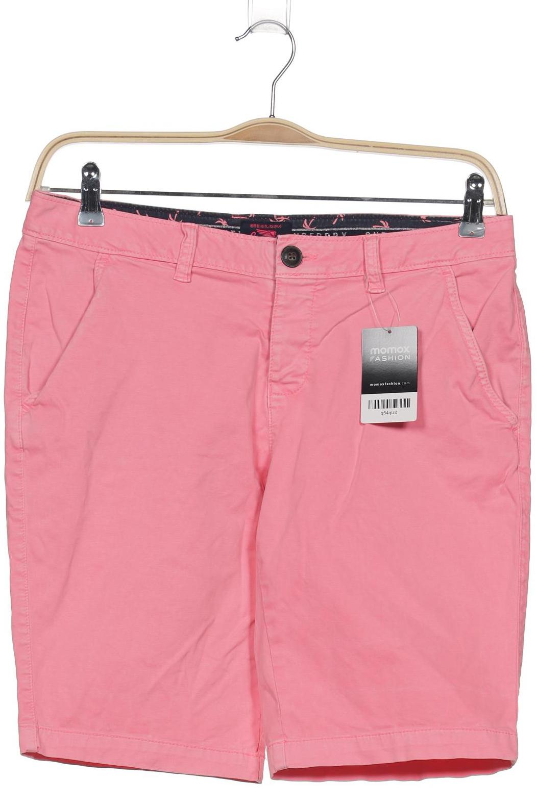 

Superdry Herren Shorts, pink, Gr. 48