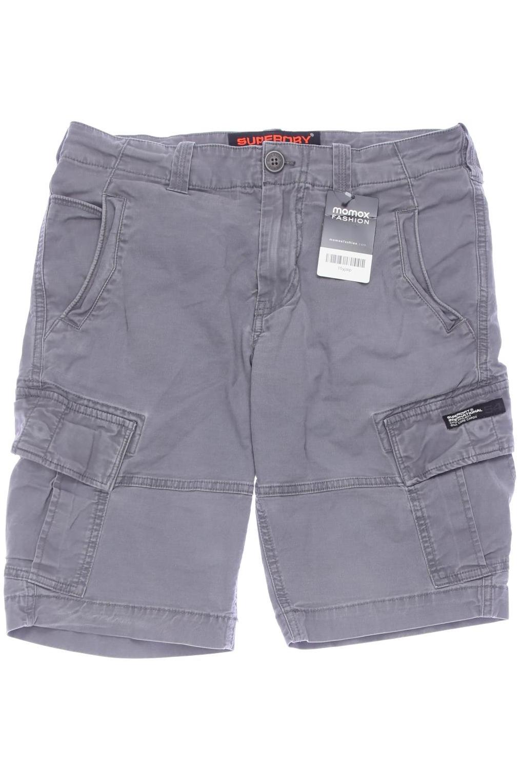 

Superdry Herren Shorts, grau, Gr. 29