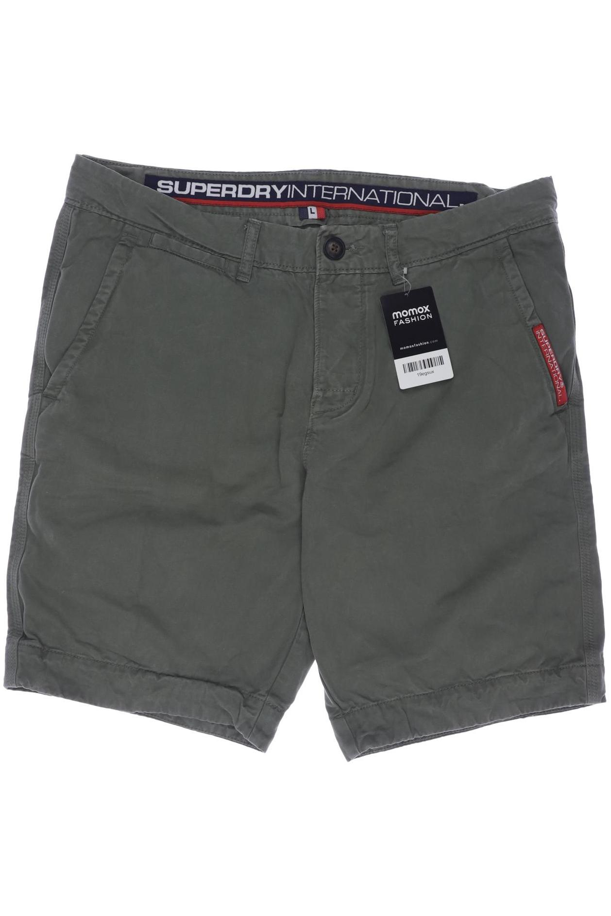 

Superdry Herren Shorts, grün, Gr. 52