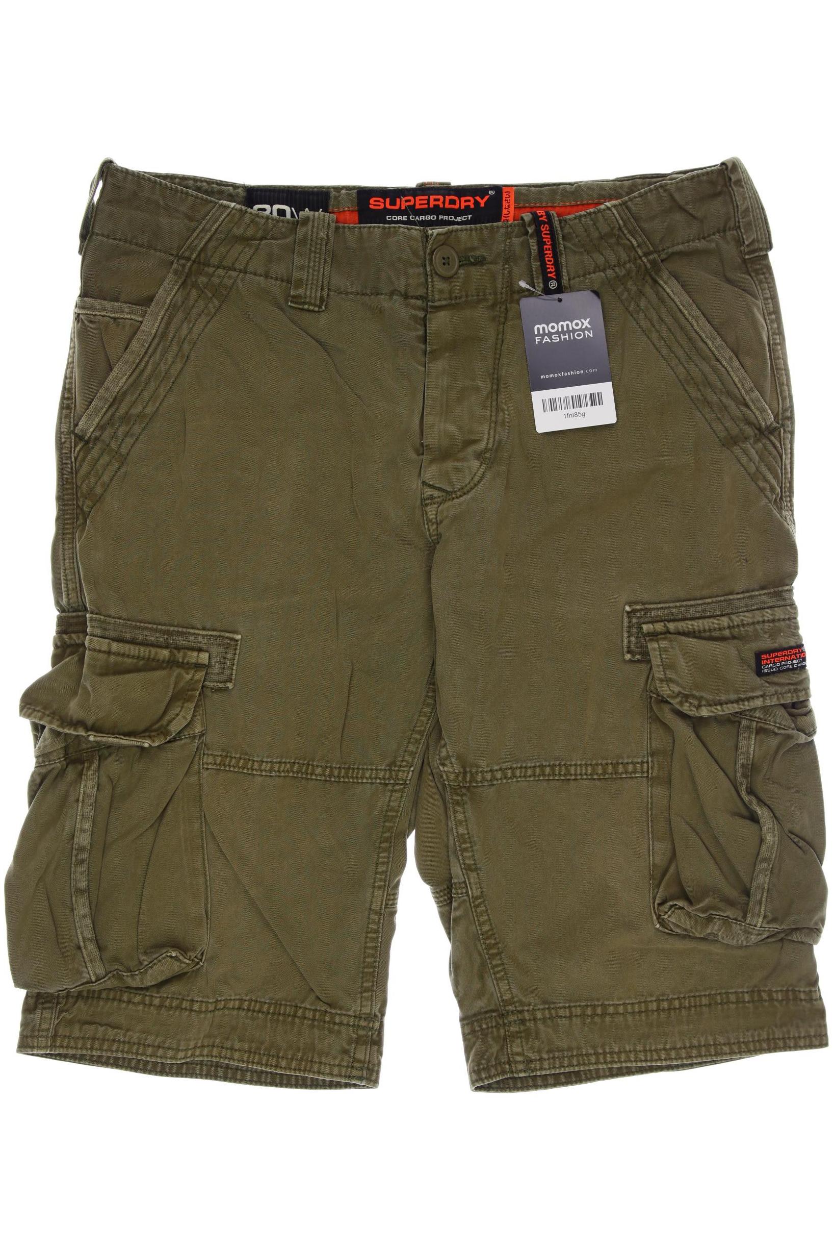 

Superdry Herren Shorts, grün