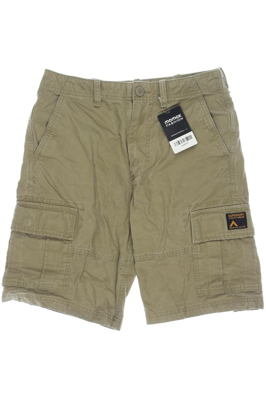

Superdry Herren Shorts, hellgrün, Gr. 28
