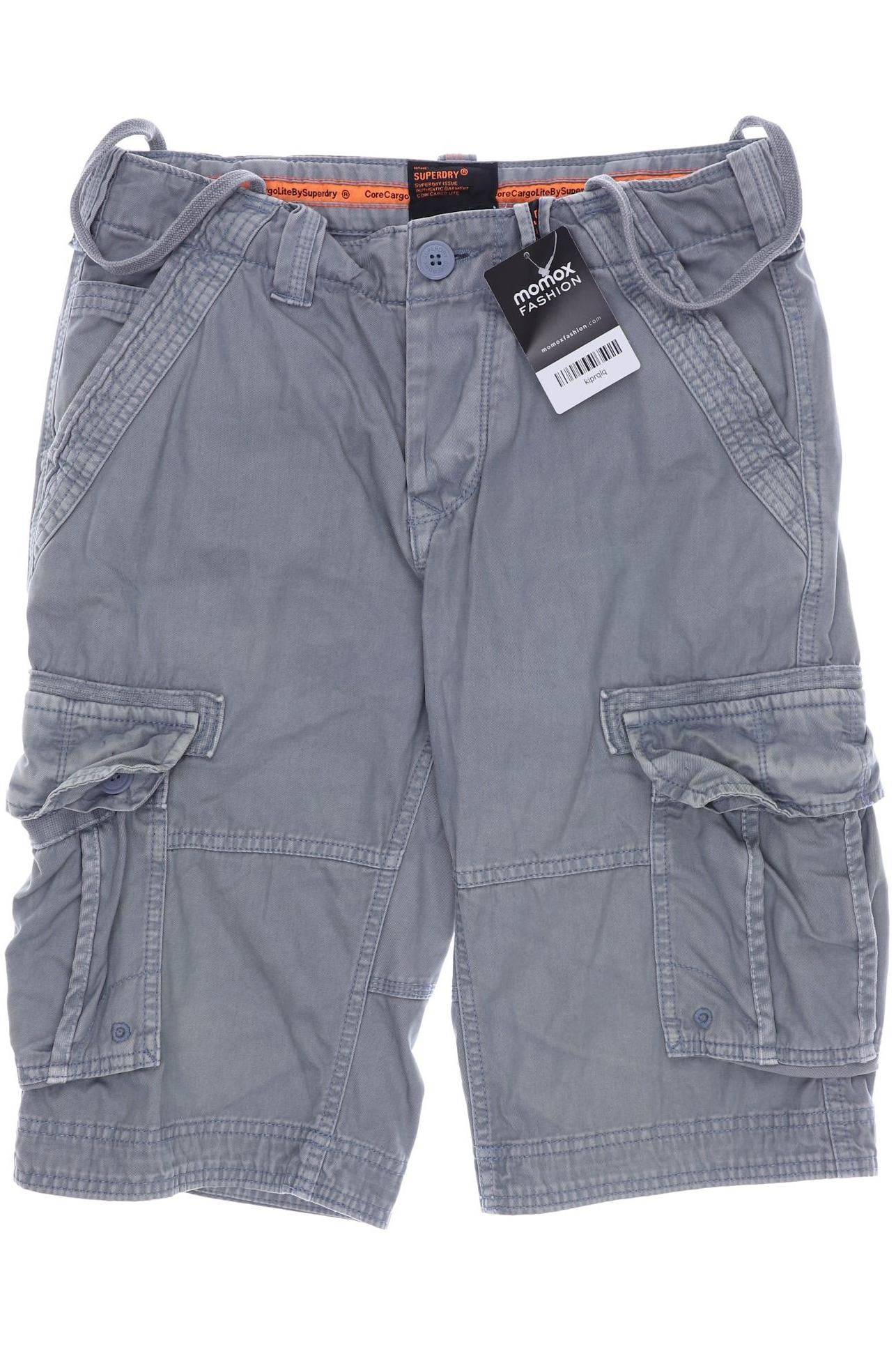 

Superdry Herren Shorts, türkis, Gr. 44