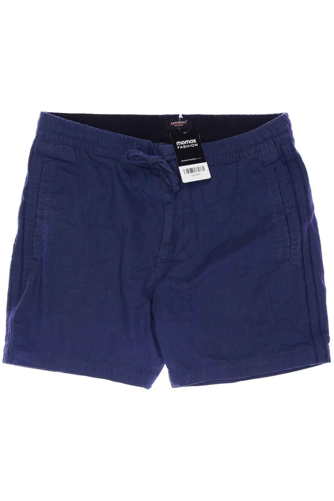 

Superdry Herren Shorts, marineblau, Gr. 48