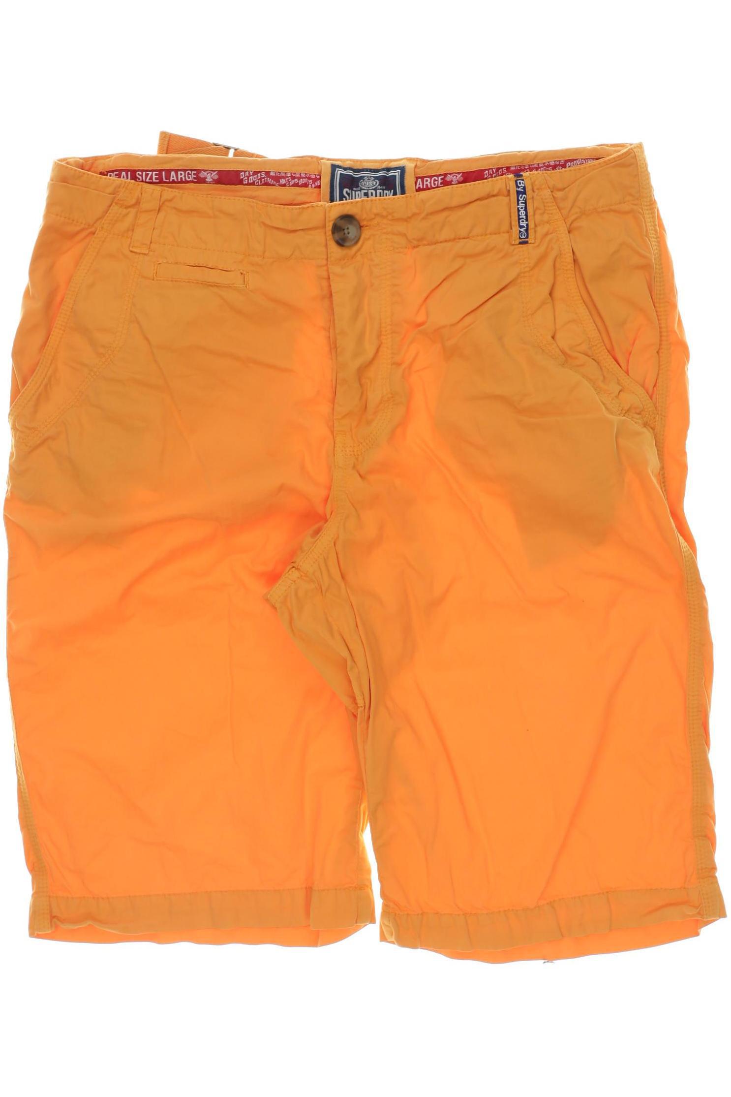 

Superdry Herren Shorts, orange, Gr.